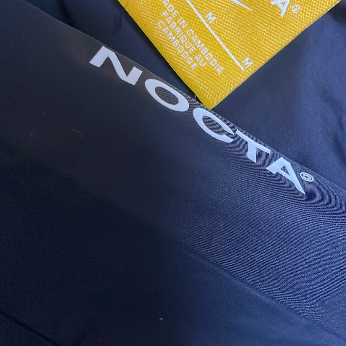 Nike x Drake Nocta Nylon Track Jacket Black (FN7666-010) 착용 스타일