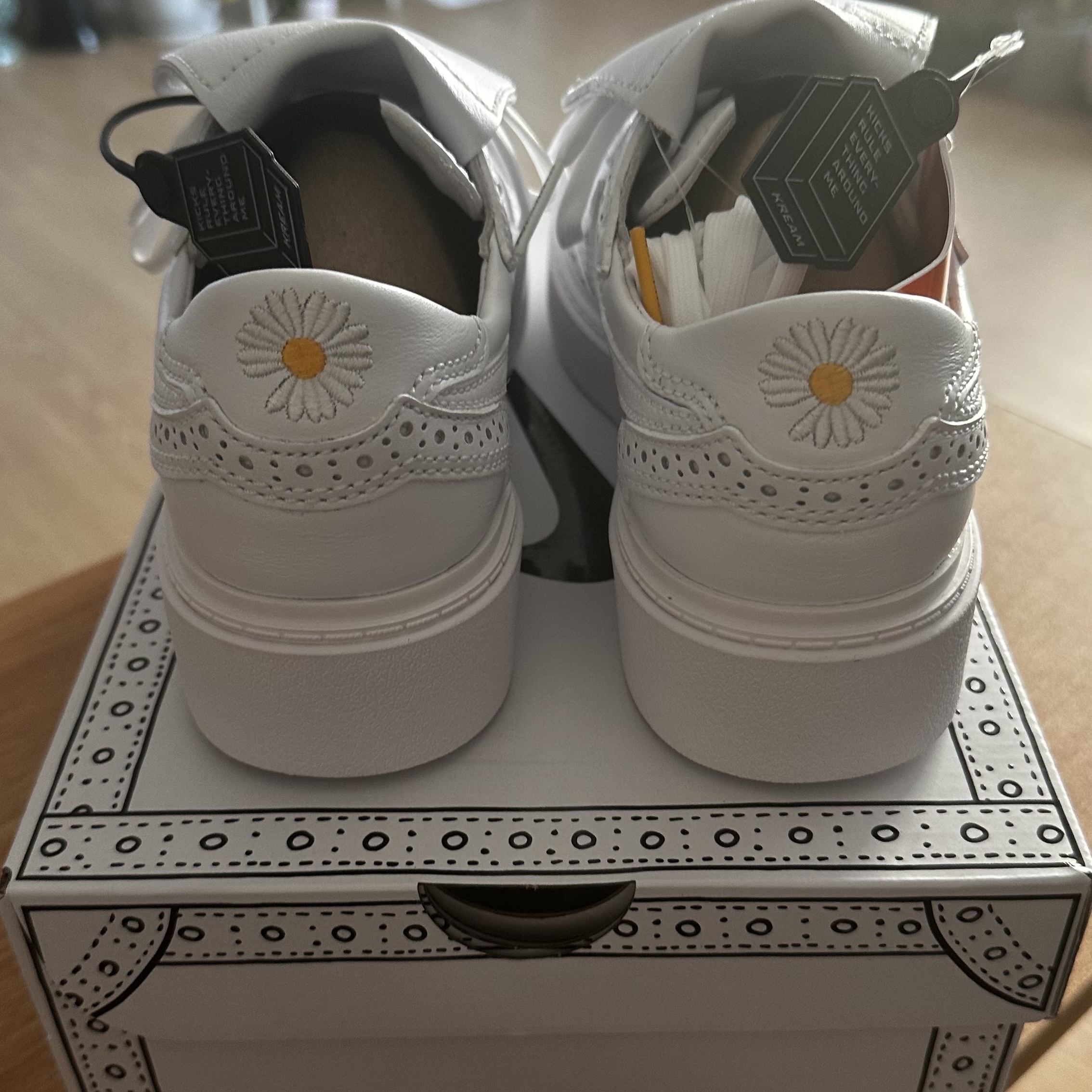 Nike x Peaceminusone Kwondo1 White 착용 스타일 - 2