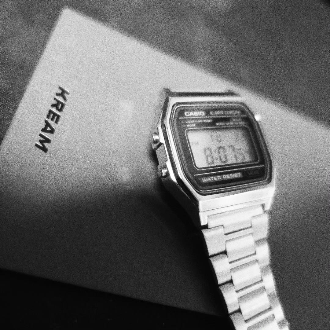 Casio A-158WA-1 착용 스타일 - 3
