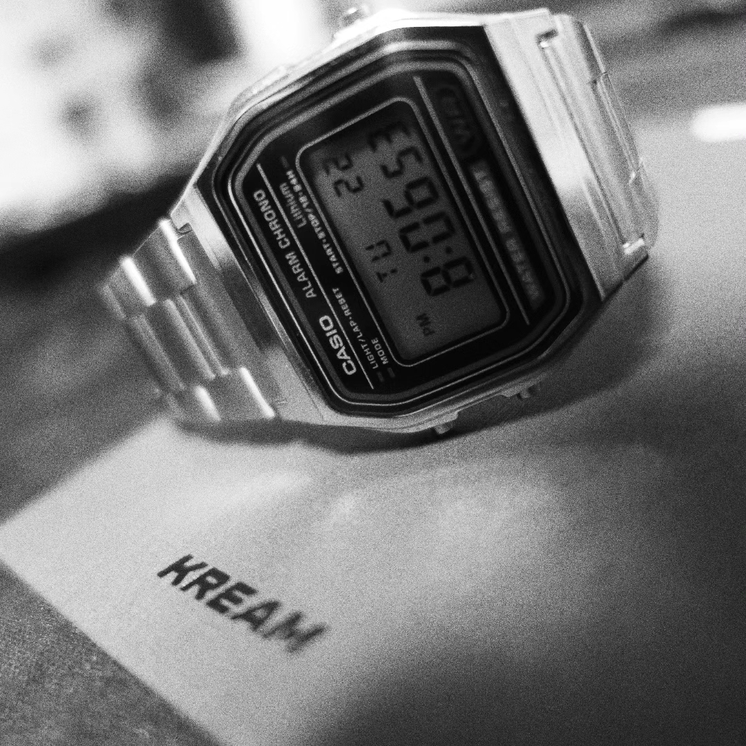 Casio A-158WA-1 착용 스타일 - 4