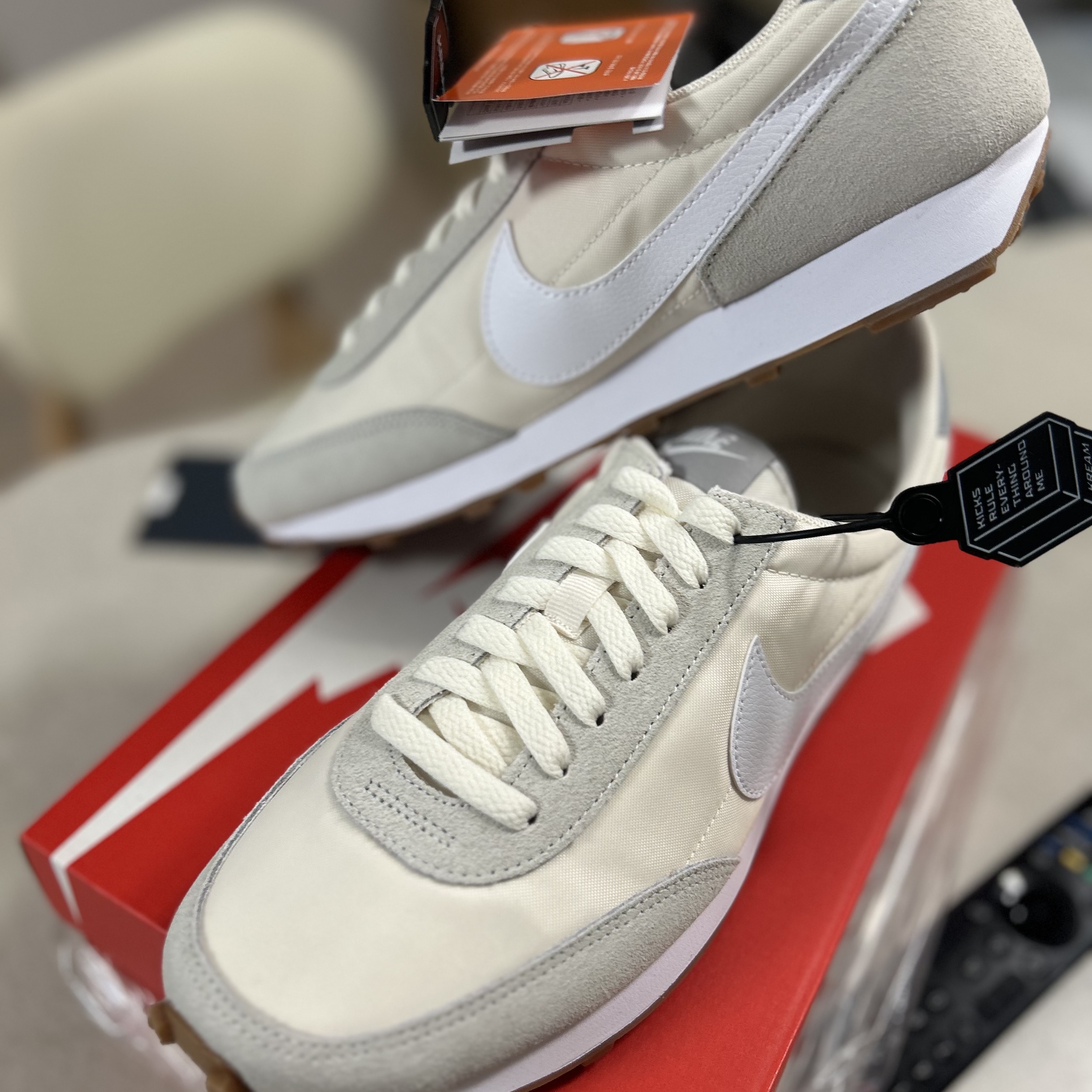 (W) Nike Daybreak Summit White 착용 스타일 - 1