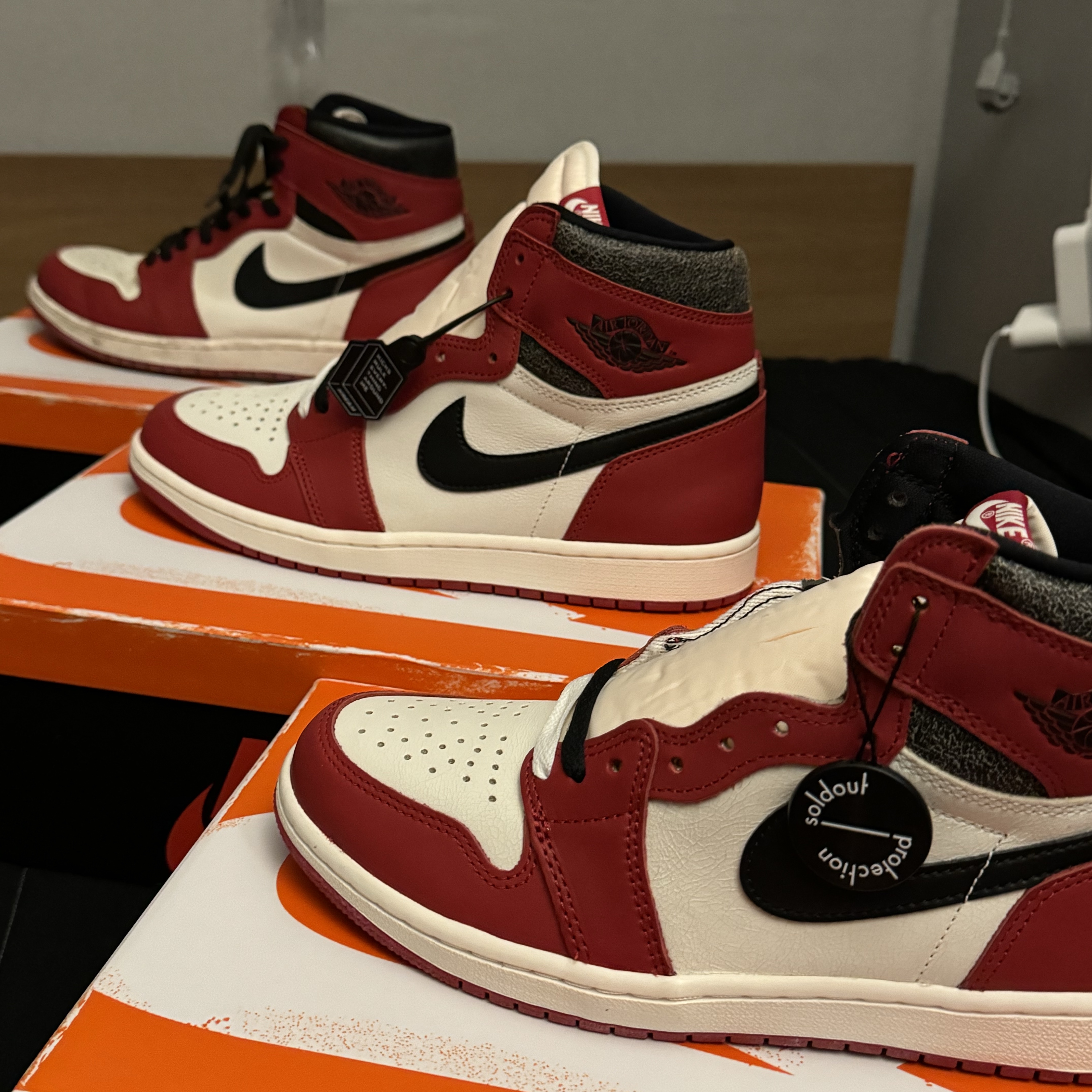 Jordan 1 Retro High OG Chicago 2022 착용 스타일 - 1