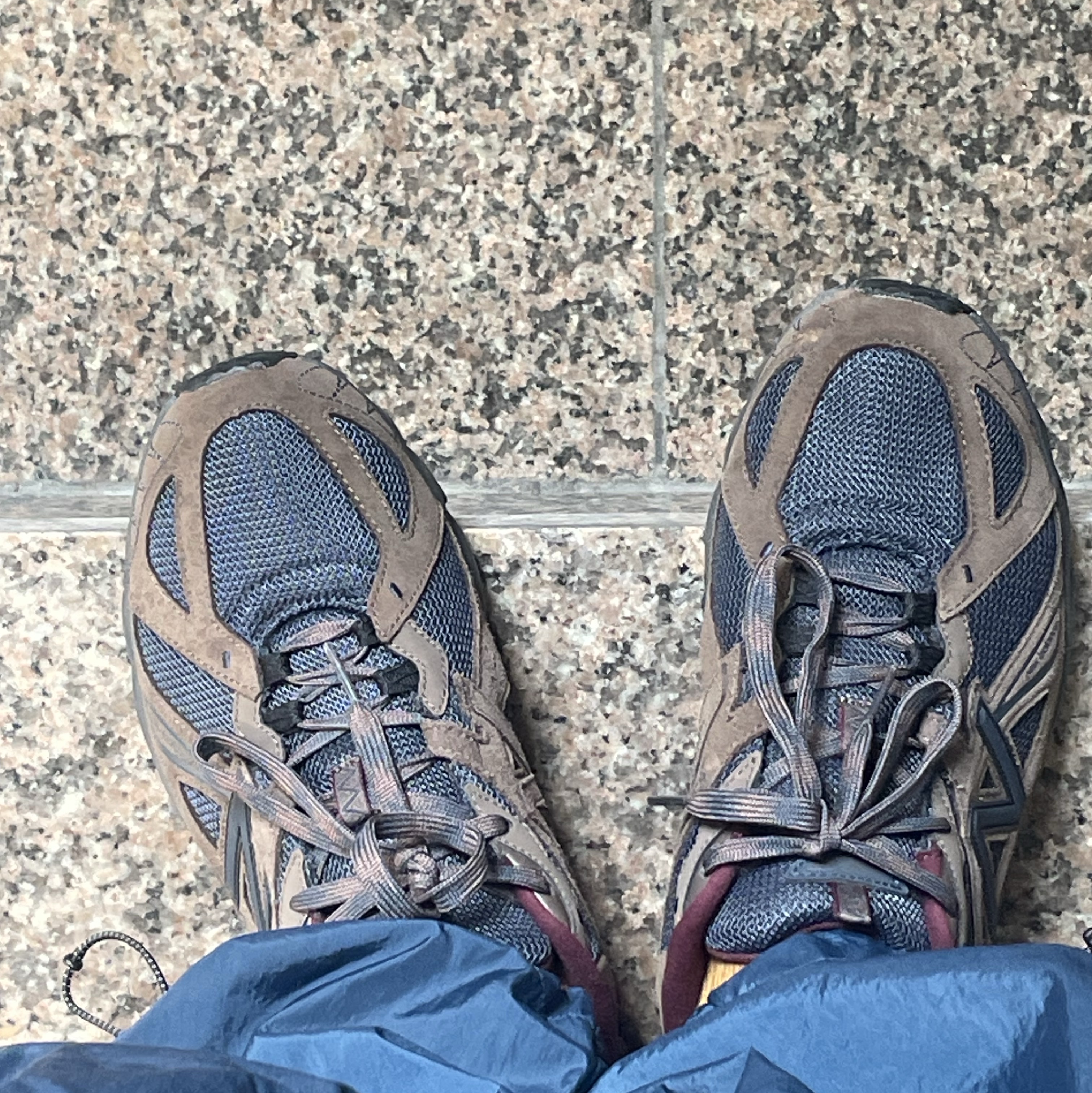 New Balance ML610T Dark Mushroom - D Standard 착용 스타일