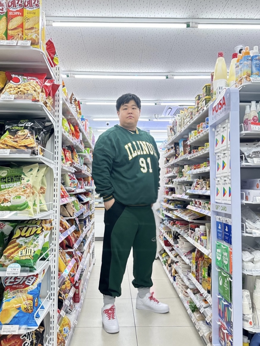 Nike x Supreme Air Force 1 Low White 착용 스타일