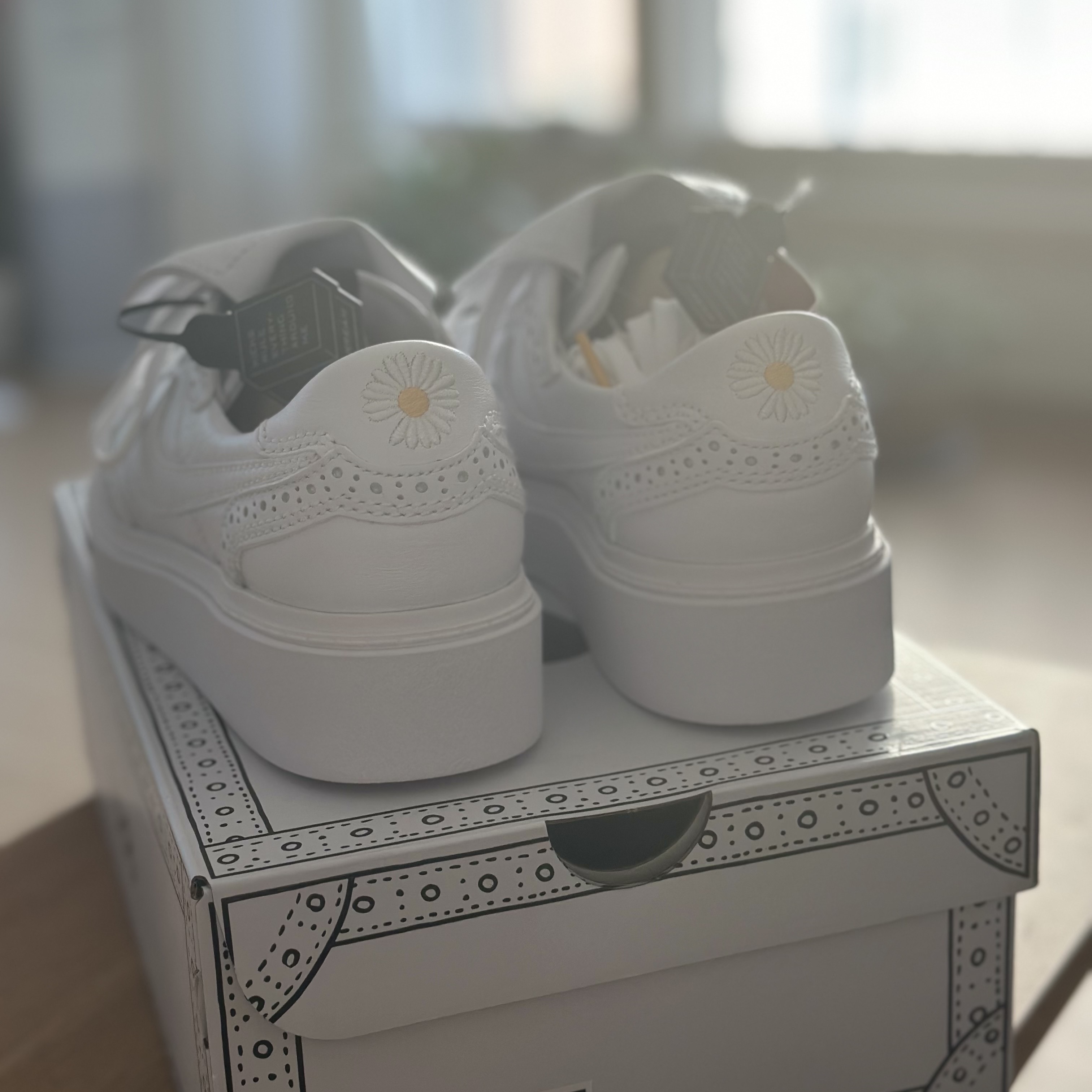 Nike x Peaceminusone Kwondo1 White 착용 스타일 - 3