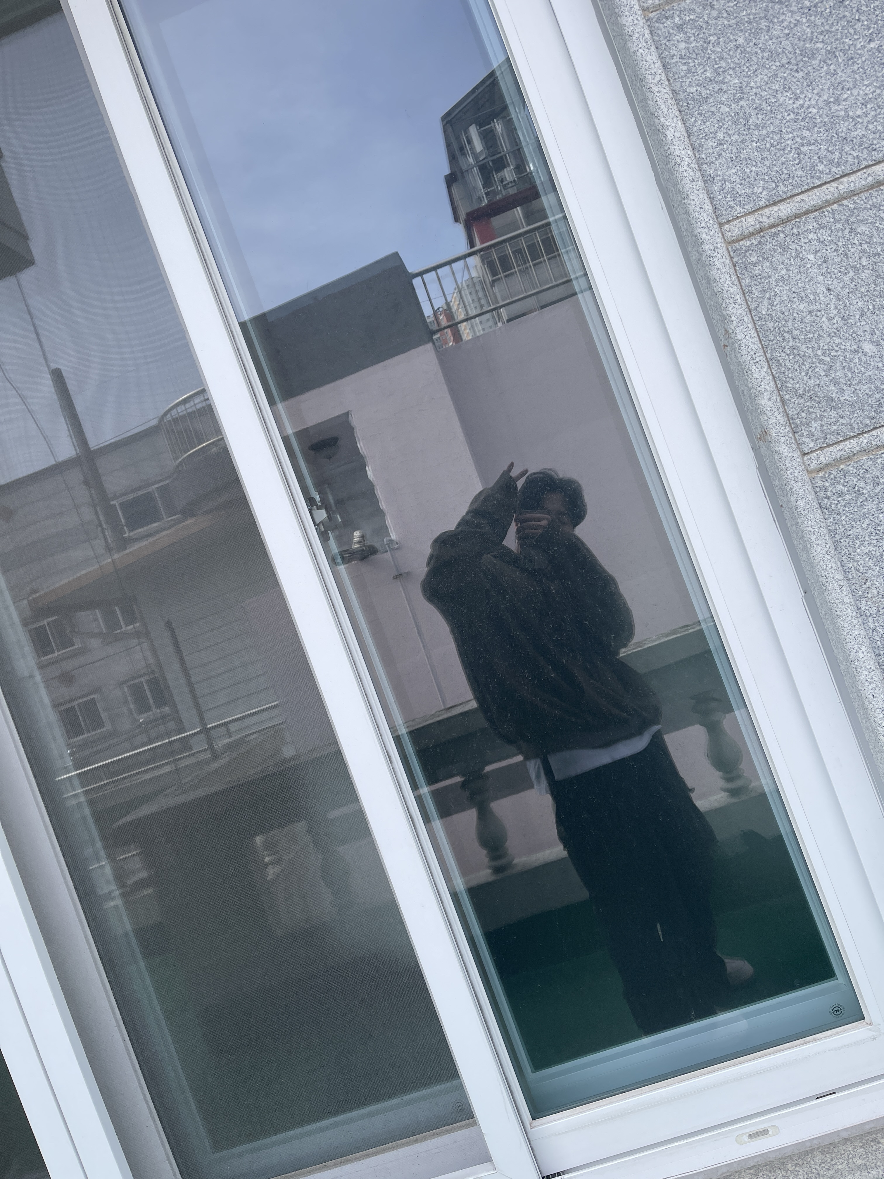 Undermycar Anwer Archive Hommage Patchwork Hoodie Lizard - 23SS, Nike Air Force 1 Mid '07 Pearl White 착용 스타일