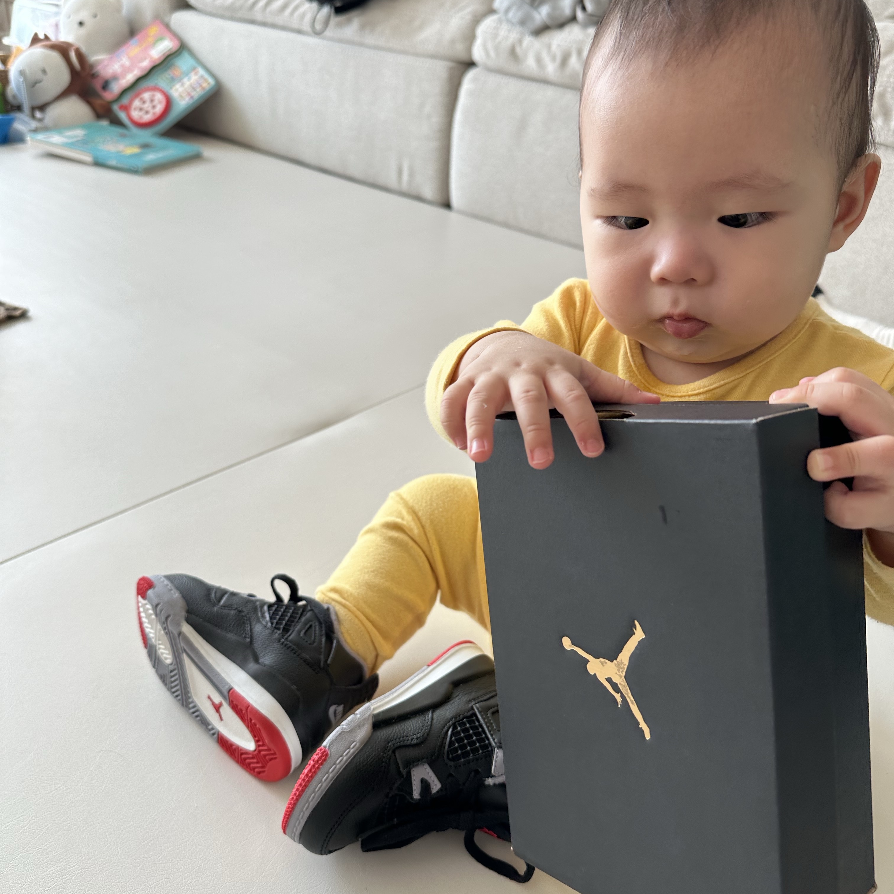 (PS) Jordan 4 Retro Bred Reimagined 착용 스타일
