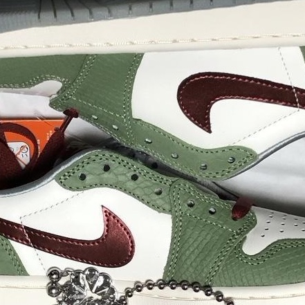 Jordan 1 Retro Low OG Chinese New Year 착용 스타일