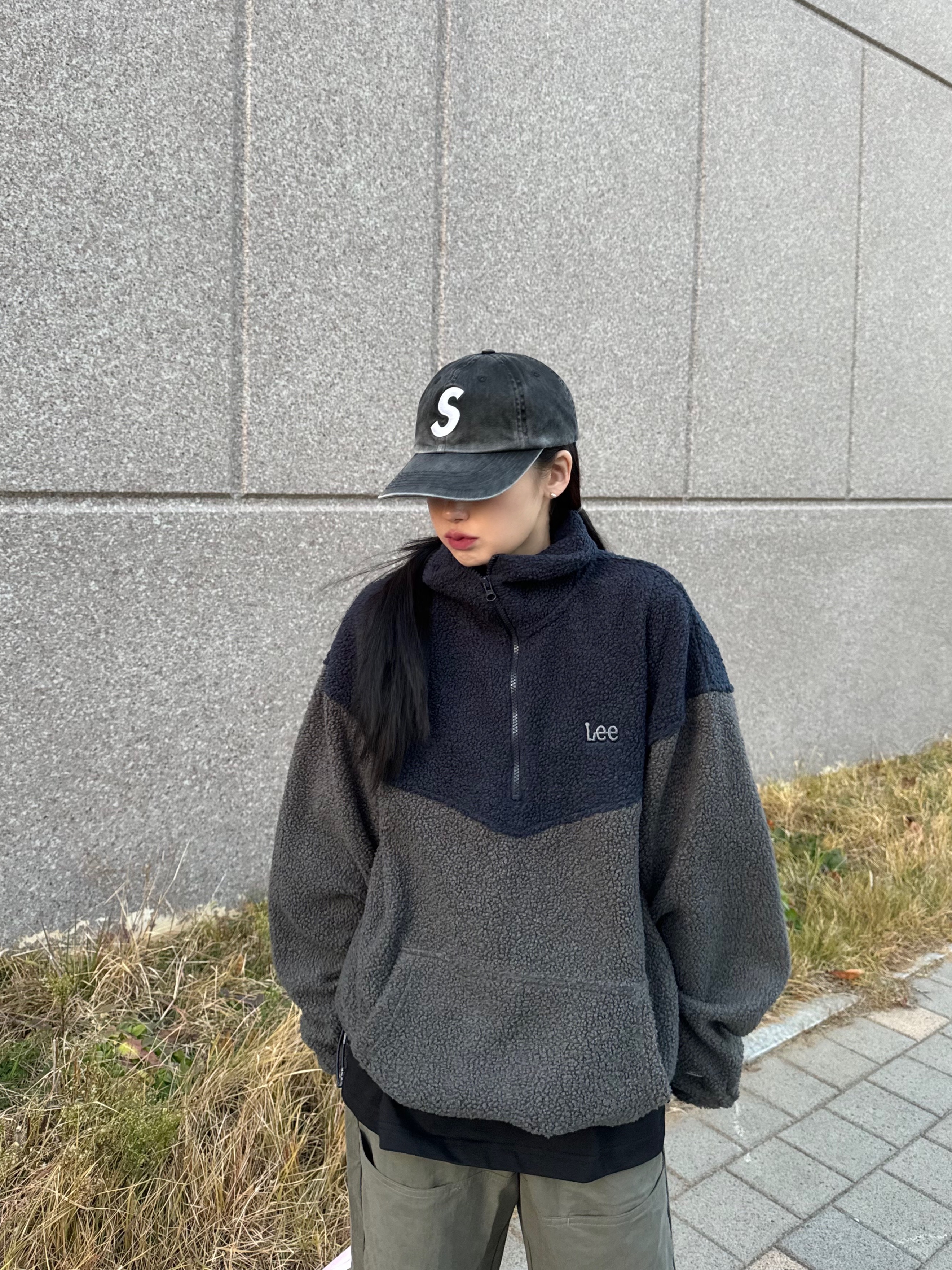 Nike x Ambush Air Force 1 Low SP Black, Supreme Pigment Canvas S Logo 6-Panel Black - 23SS 착용 스타일 - 4