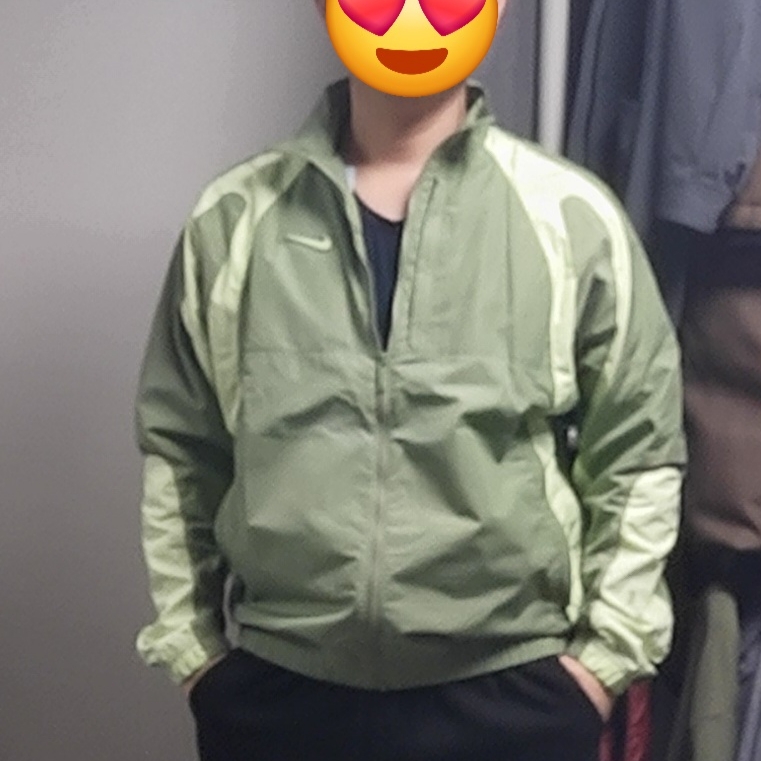 Nike x Drake Nocta Nylon Track Jacket Oil Green (FN7666-386), Nike Therma-Fit Repel Synthetic-Fill Running Gilet Rough Green - Asia 착용 스타일 - 2