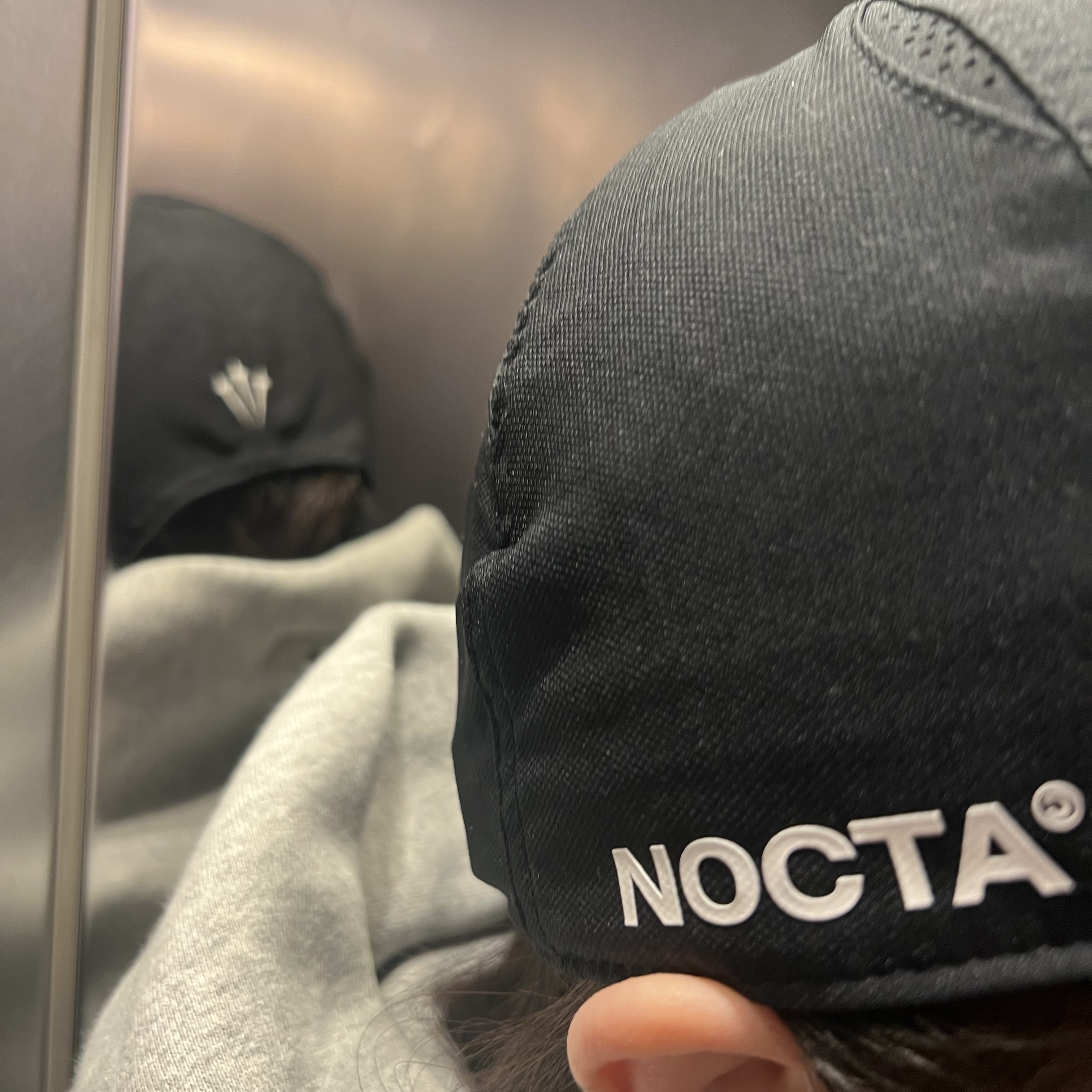 Nike x Drake Nocta Club Cap Black 착용 스타일