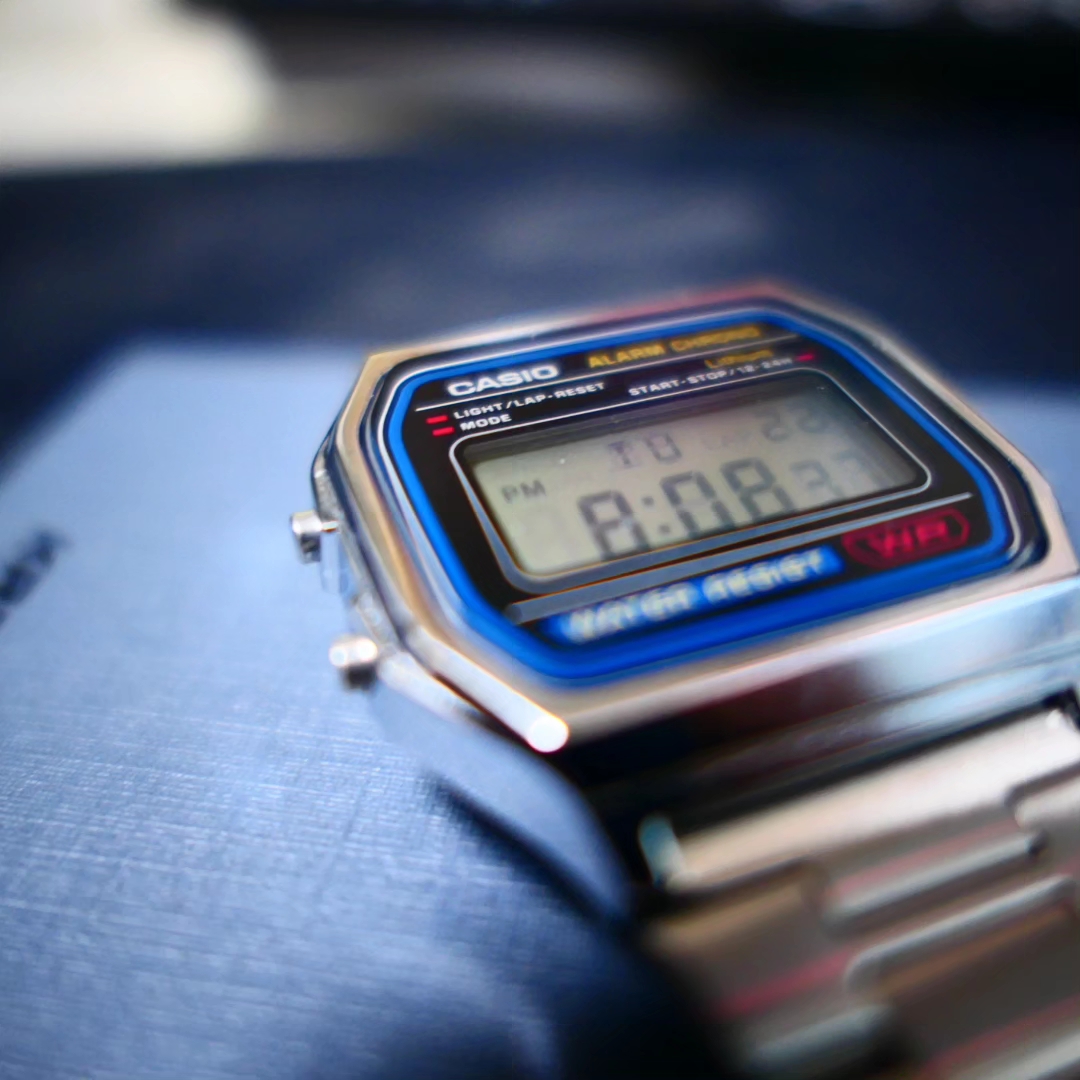 Casio A-158WA-1 착용 스타일 - 2