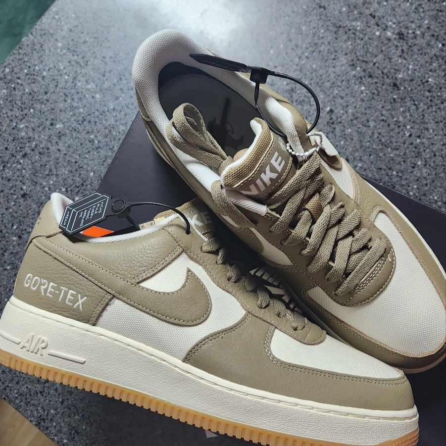 Nike Air Force 1 Low Gore-Tex Hangul Day 착용 스타일