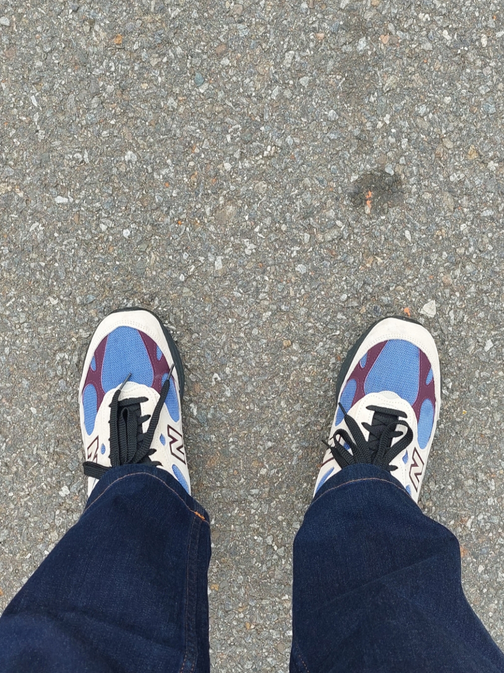 New Balance x Aime Leon Dore 993 Made in USA Taupe 착용 스타일