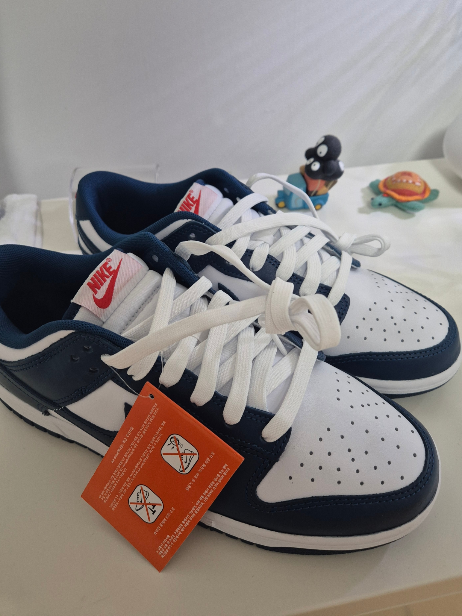 Nike Dunk Low Retro Valerian Blue 착용 스타일 - 3