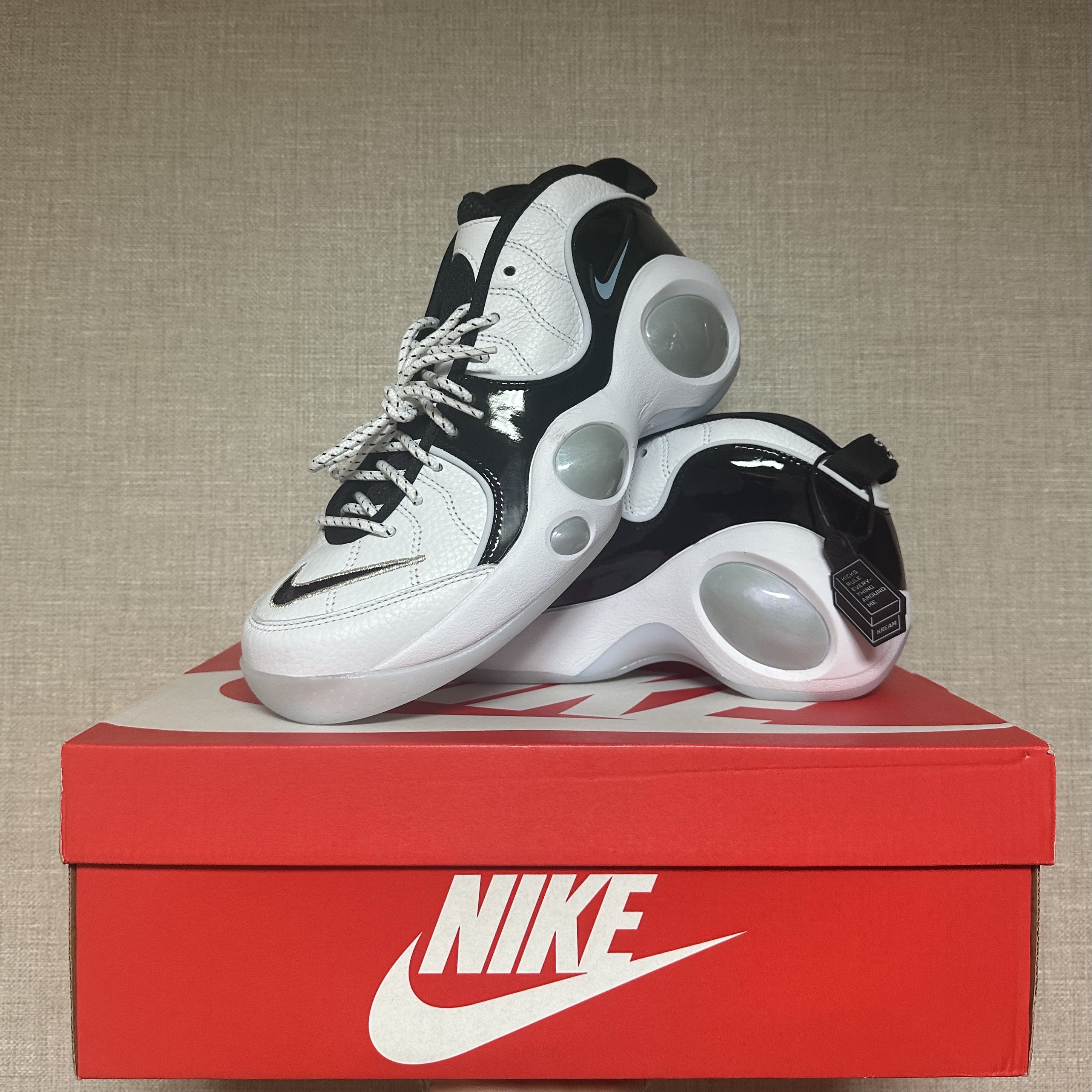 Nike Air Zoom Flight 95 Football Grey 착용 스타일