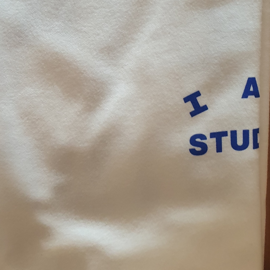 IAB Studio 10th Anniversary T-Shirt White 착용 스타일