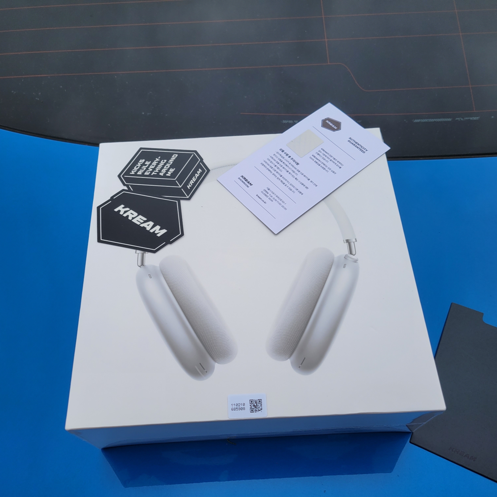 Apple AirPods Max Lightning Silver (Korean Ver.) 착용 스타일