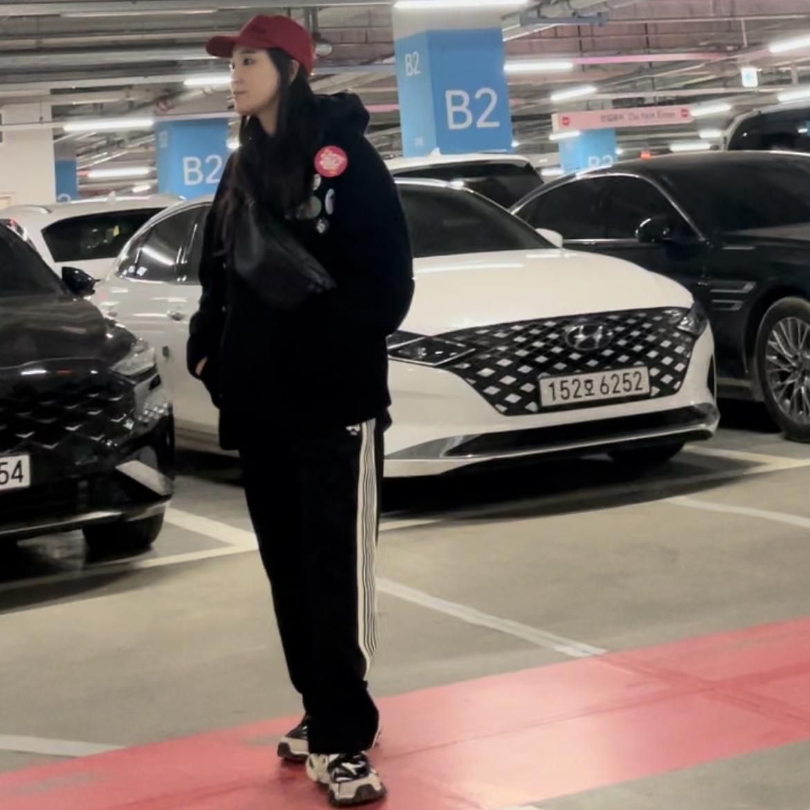 Needles x END. Blackjack Pants Black Pearl, Chrome Hearts Horseshoe Floral Hoodie Black 착용 스타일