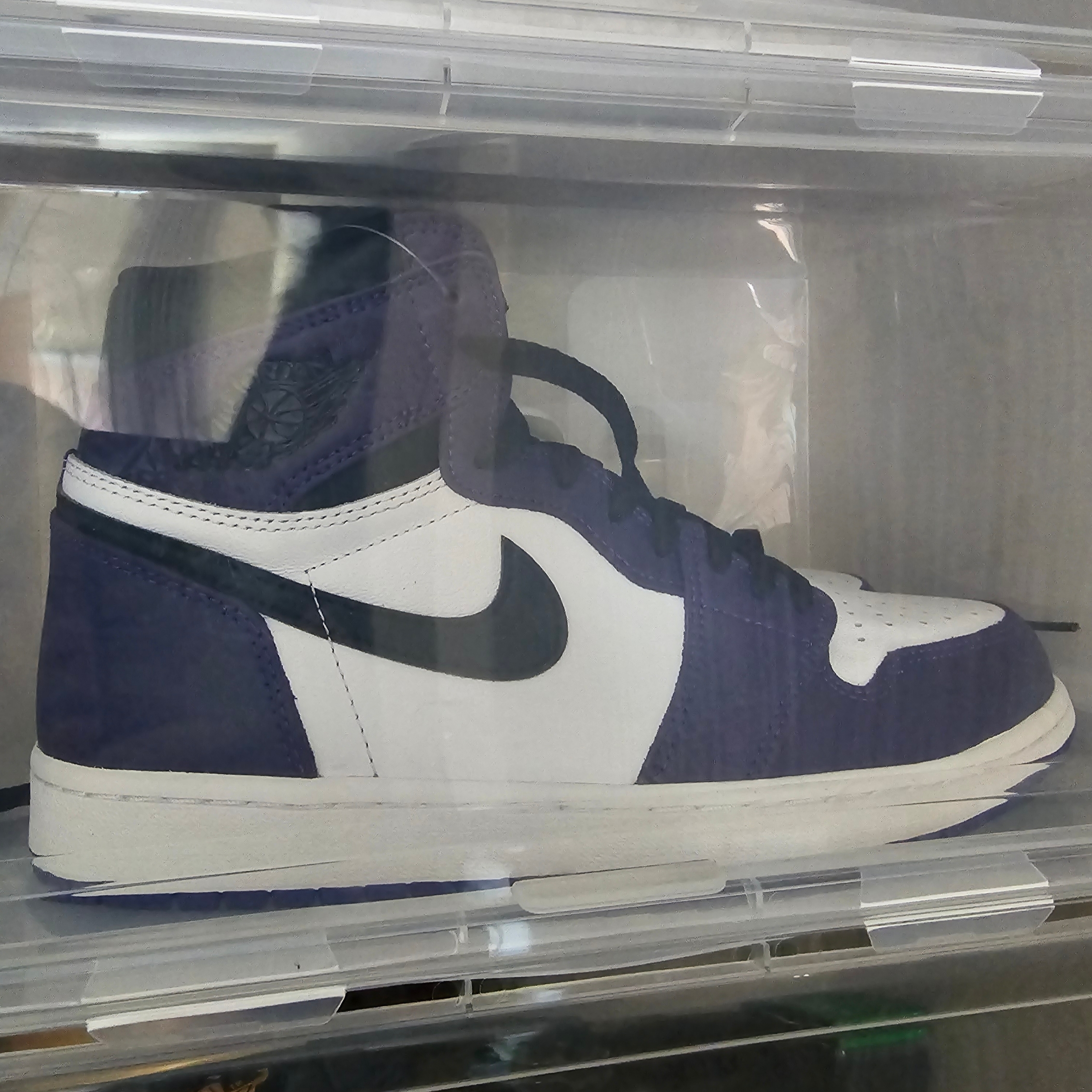 Jordan 1 Retro High OG Court Purple 2020 착용 스타일