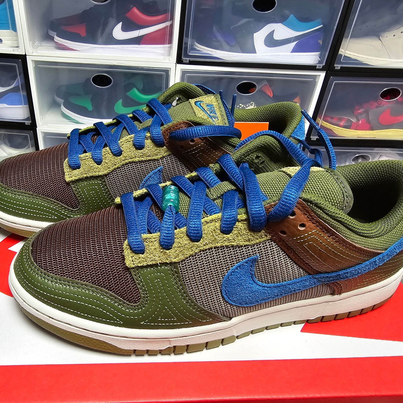 Nike Dunk Low NH Jade 착용 스타일 - 1