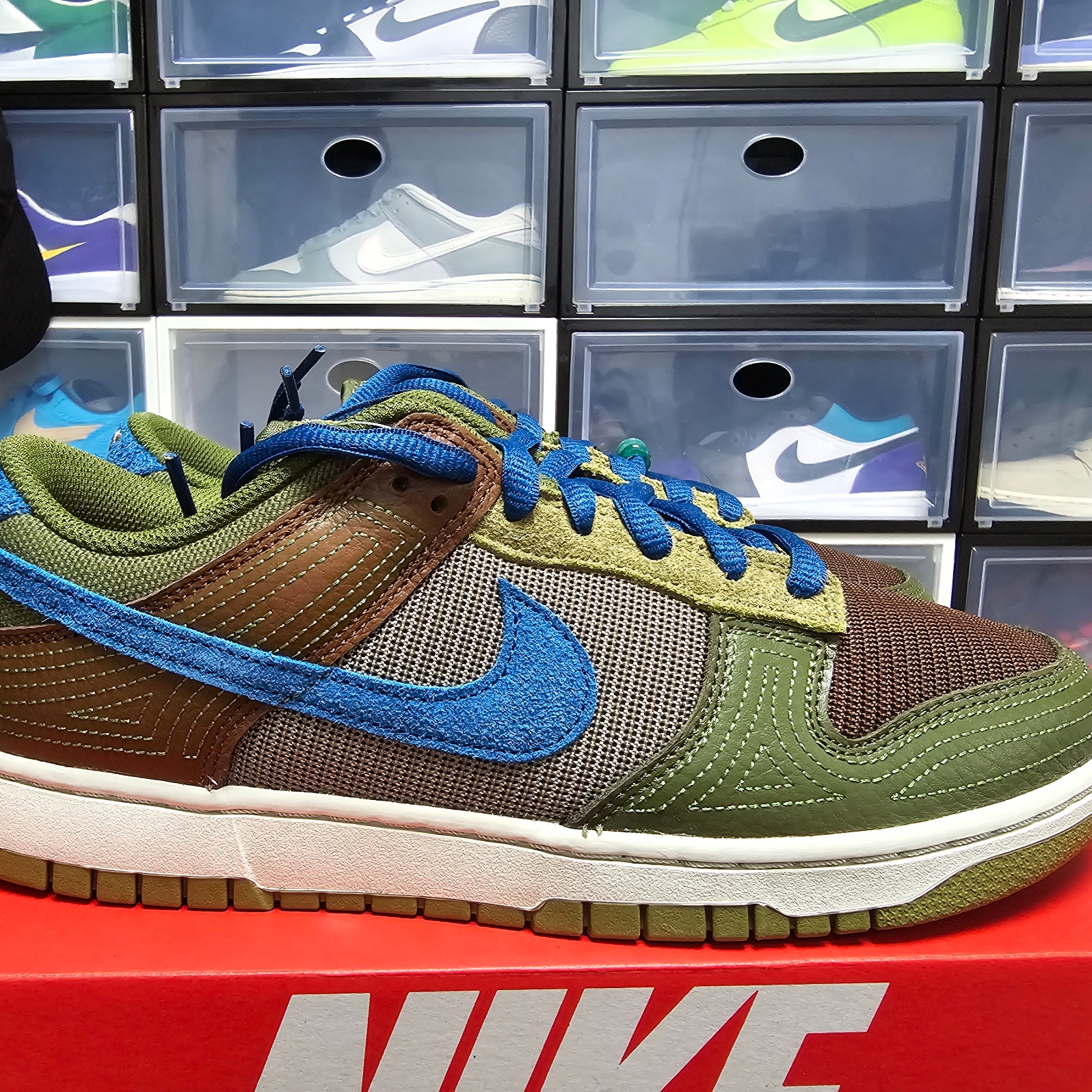 Nike Dunk Low NH Jade 착용 스타일 - 3