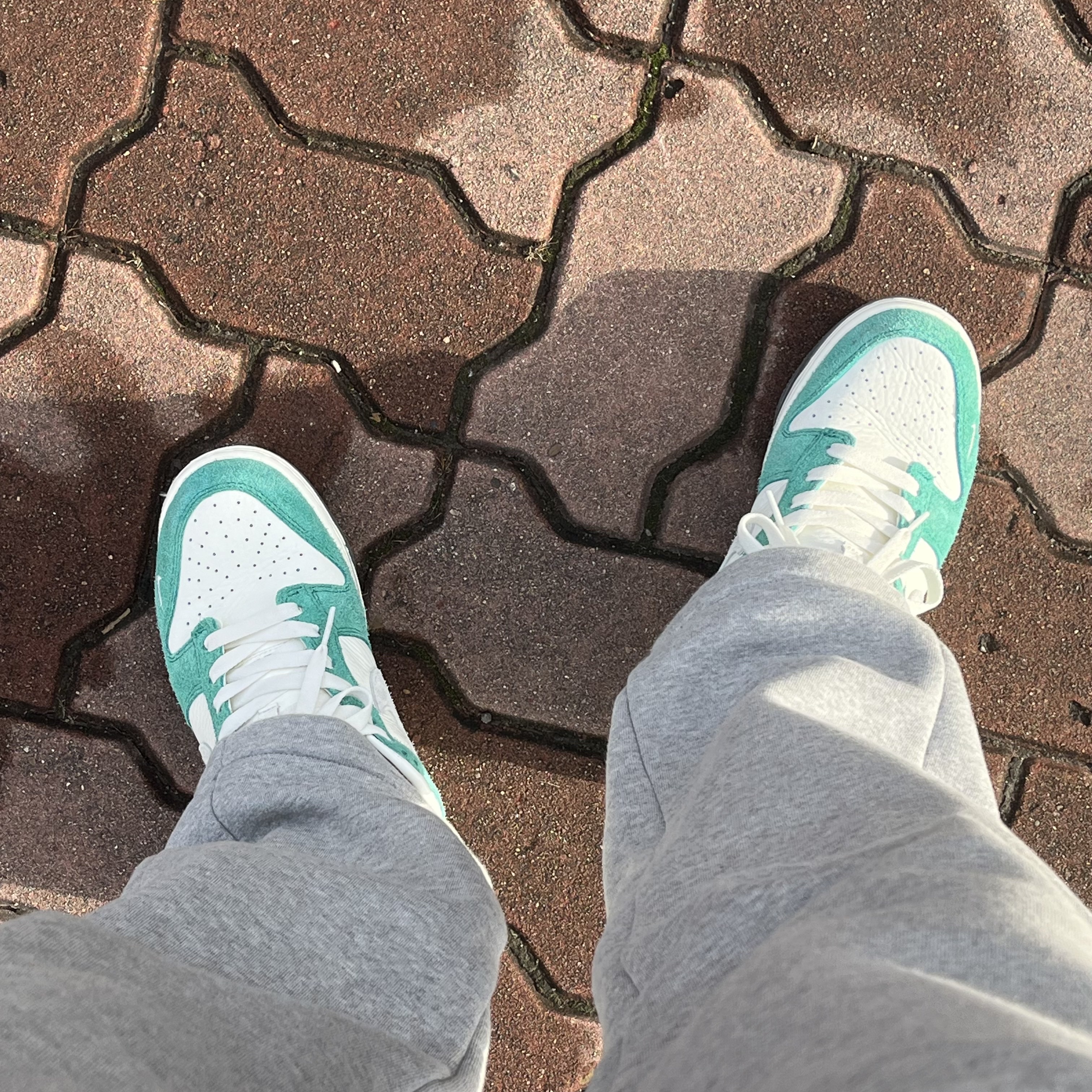 Nike x Kasina Dunk Low Road Sign - Kasina Exclusive 착용 스타일