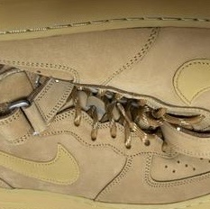 Nike Air Force 1 High '07 LV8 WB Flax 착용 스타일