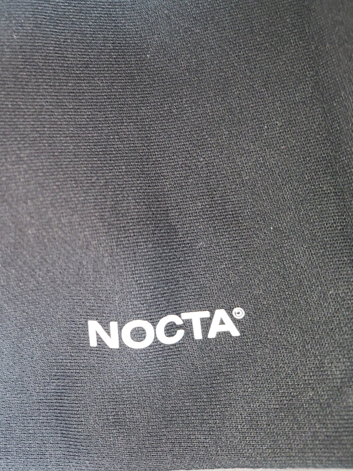 Nike x Drake Nocta Fleece Pants Black (FN7661-010) 착용 스타일 - 6