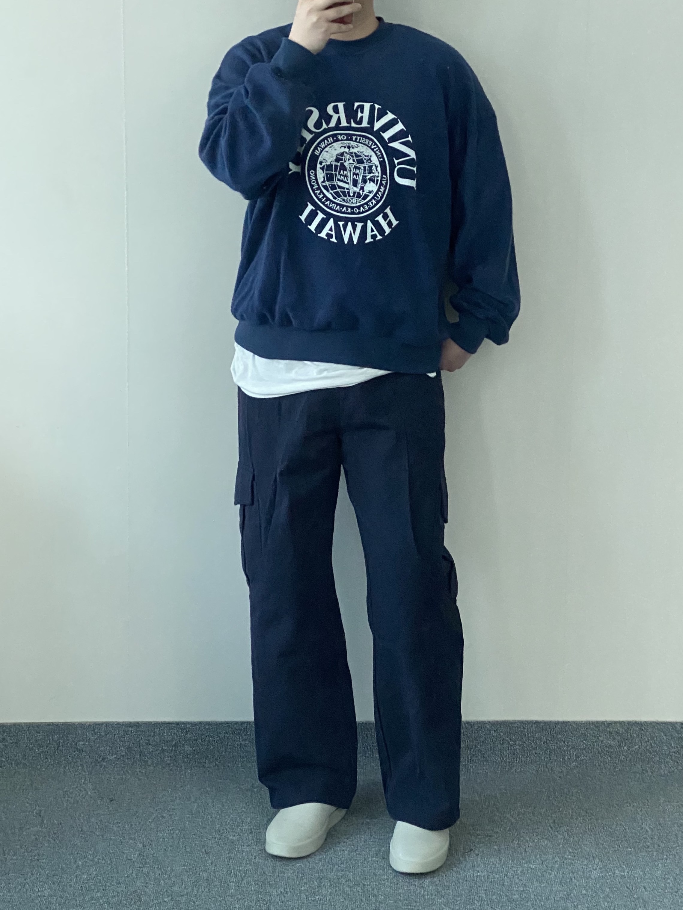 Fear of God The California Cement 착용 스타일 - 3
