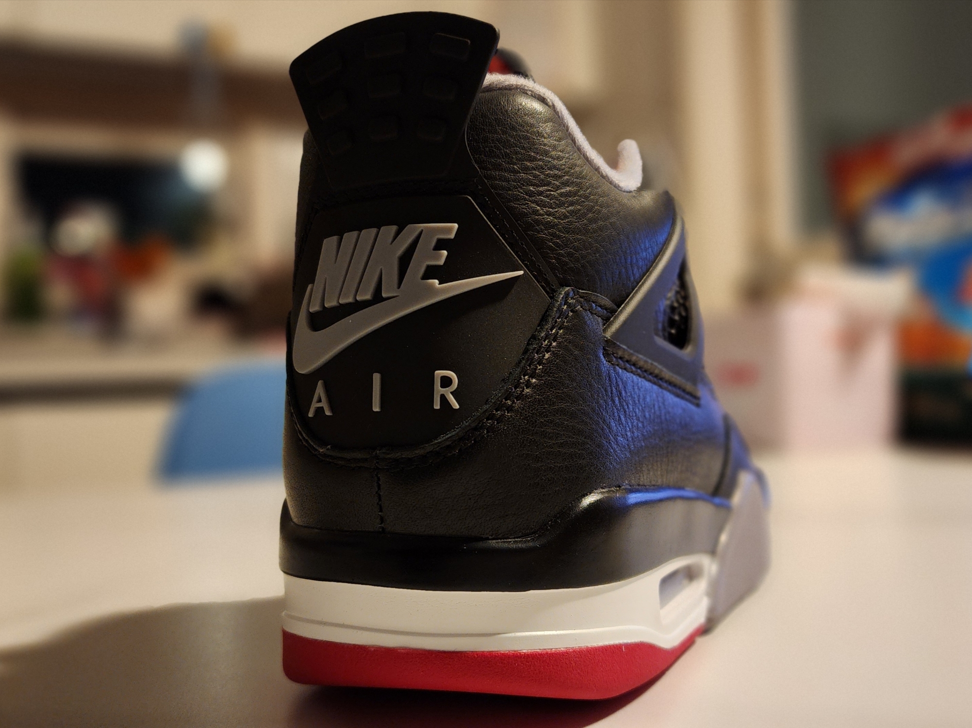 Jordan 4 Retro Bred Reimagined 착용 스타일 - 3