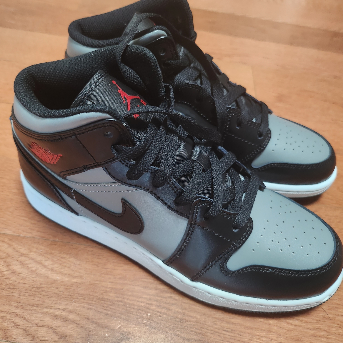 (GS) Jordan 1 Mid Shadow 착용 스타일 - 2