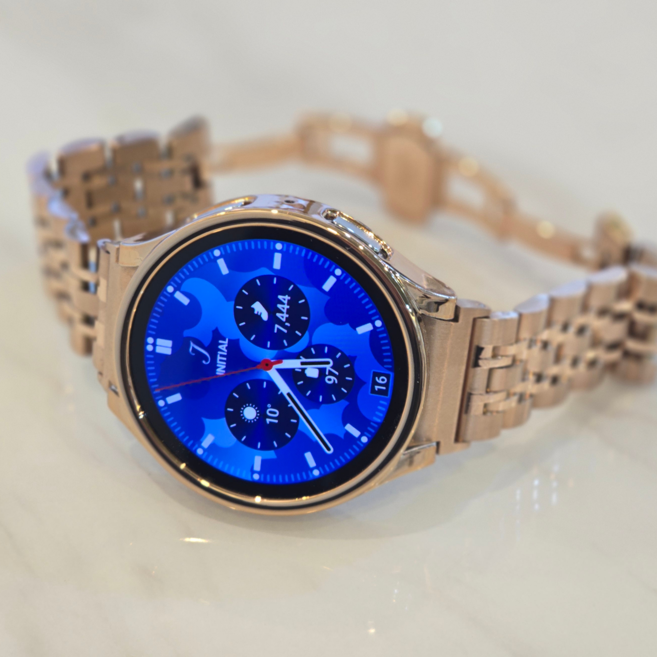 Samsung Galaxy Watch6 44mm LTE Silver (Korean Ver.) 착용 스타일 - 3
