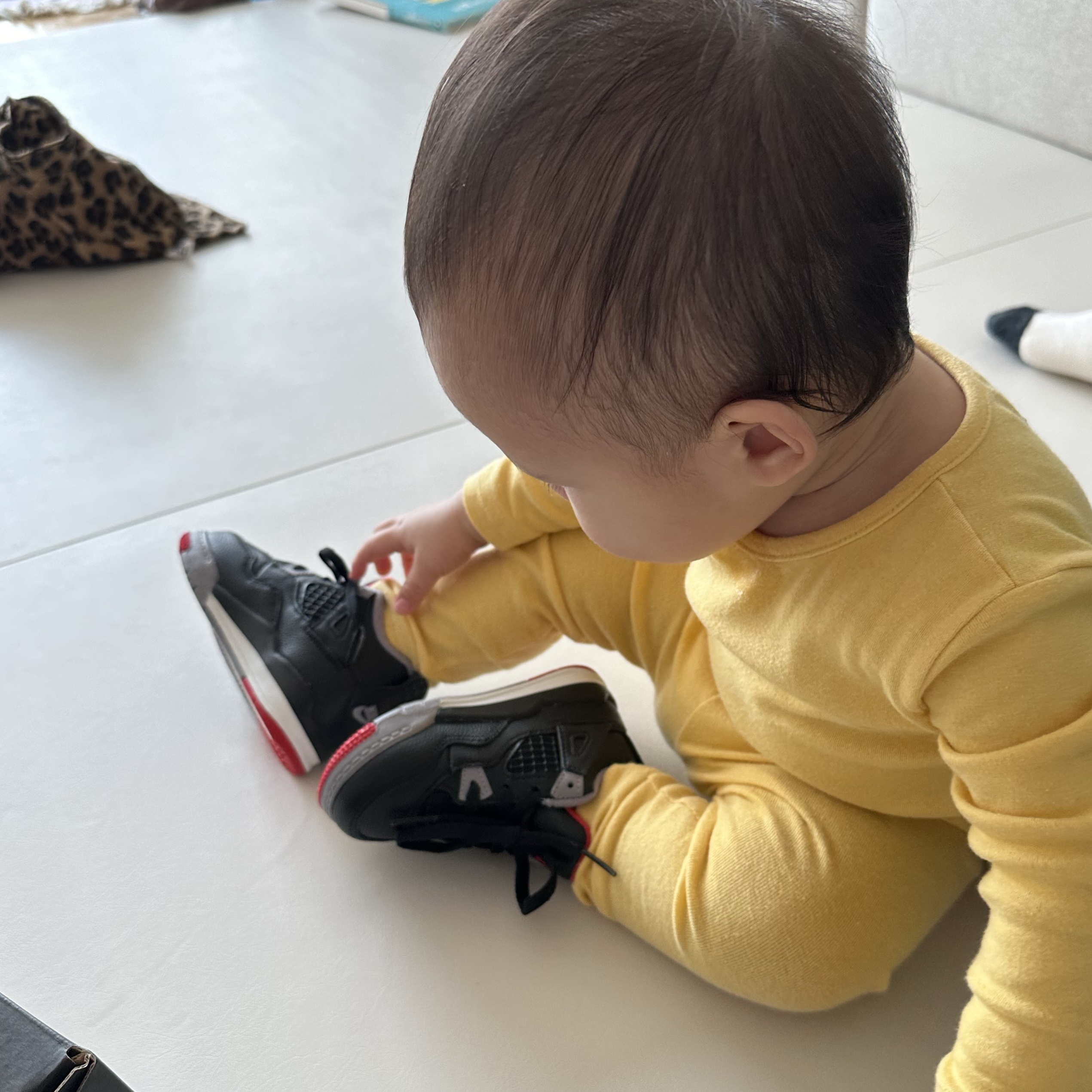 (PS) Jordan 4 Retro Bred Reimagined 착용 스타일