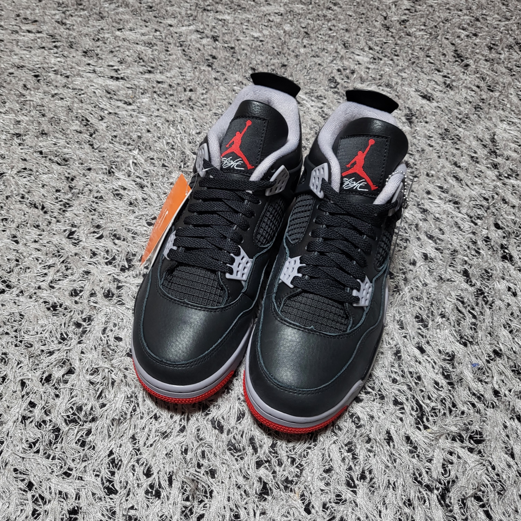 Jordan 4 Retro Bred Reimagined 착용 스타일