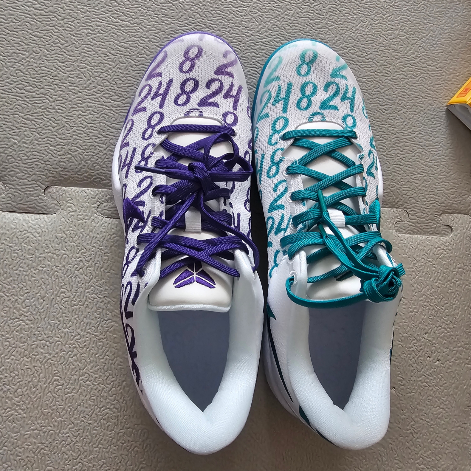 Nike Kobe 8 Protro Court Purple 착용 스타일