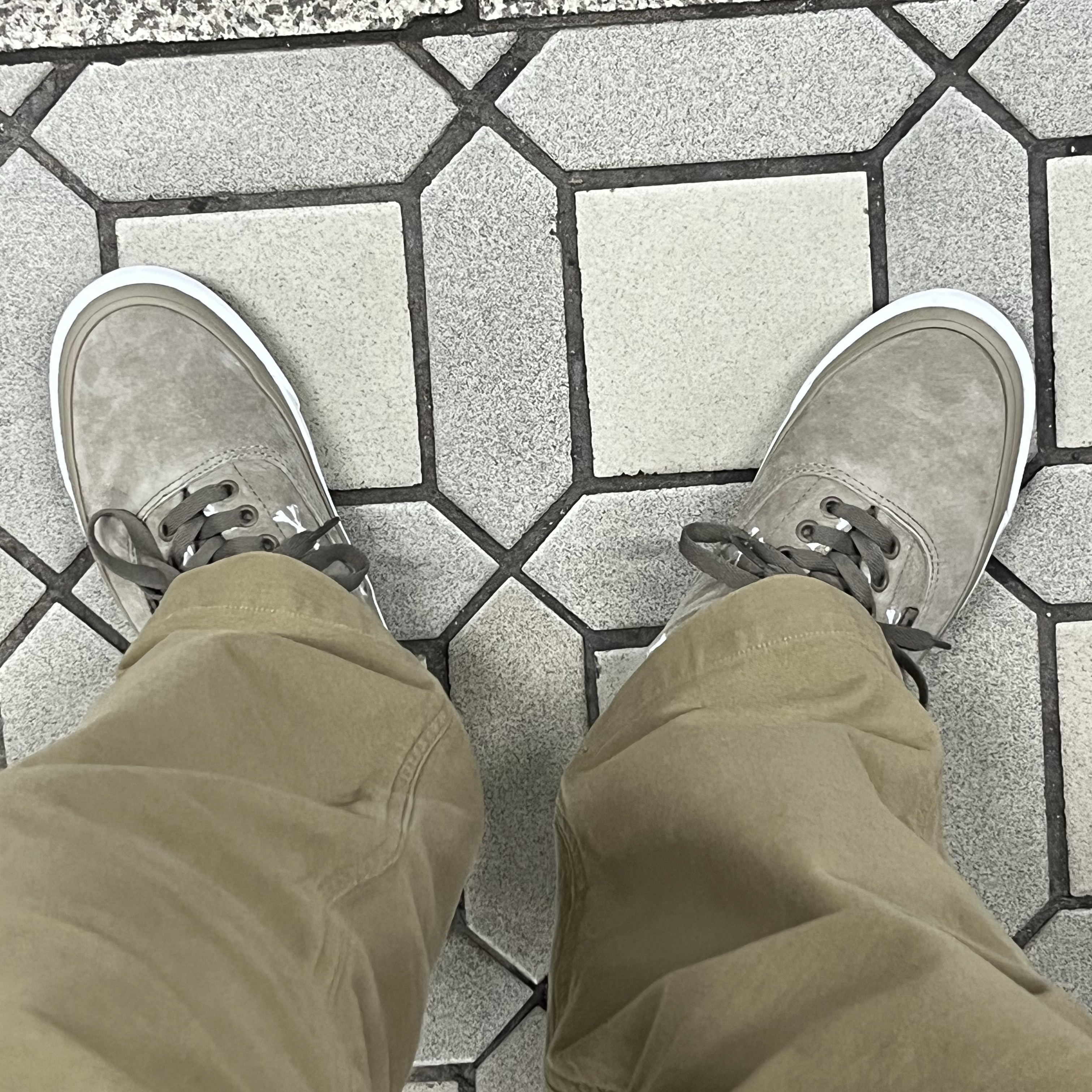 Vans Vault x WTAPS OG Era LX Bones Coyote 착용 스타일