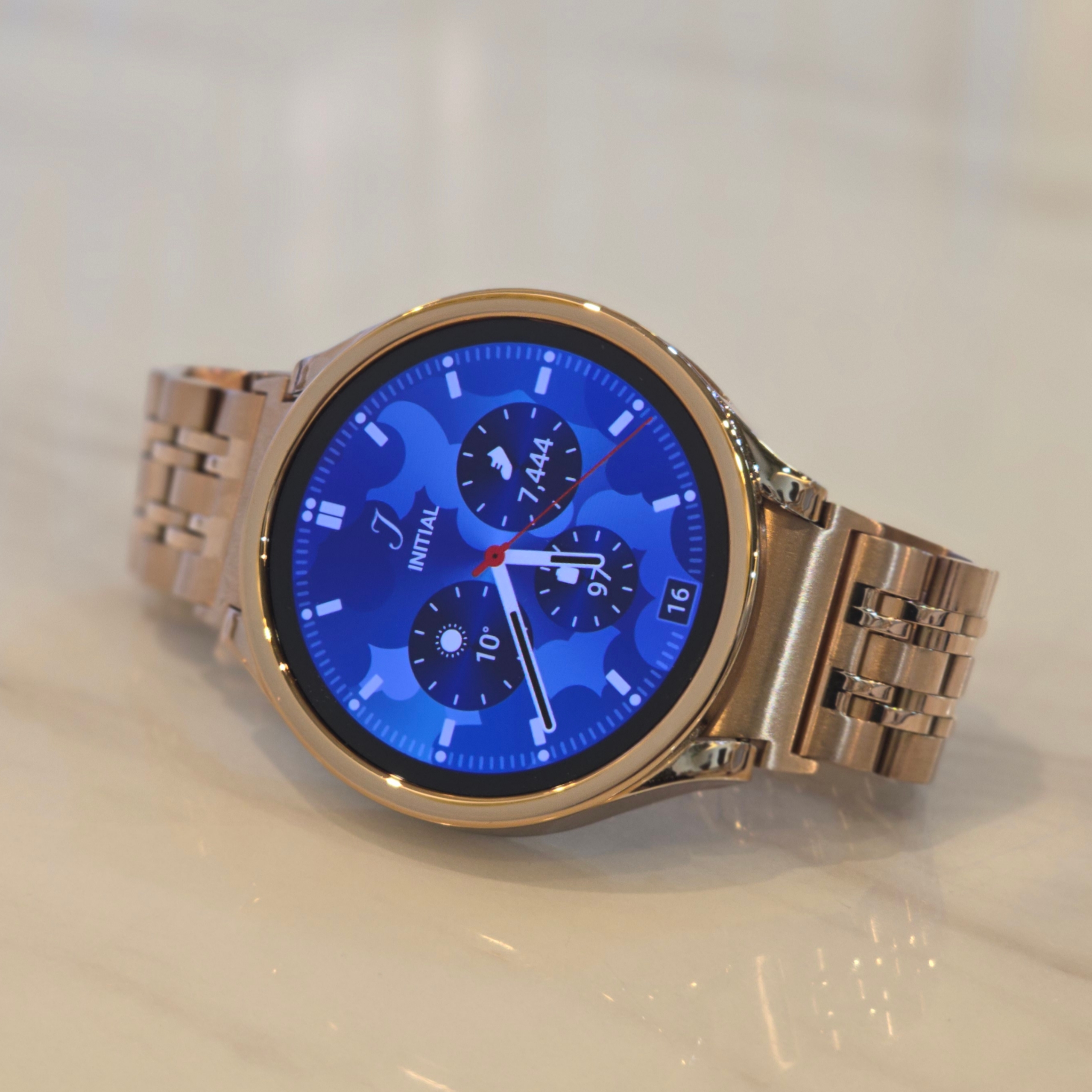 Samsung Galaxy Watch6 44mm LTE Silver (Korean Ver.) 착용 스타일 - 1