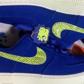 (W) Nike x Olivia Kim Air Force 1 Low No Cover 착용 스타일