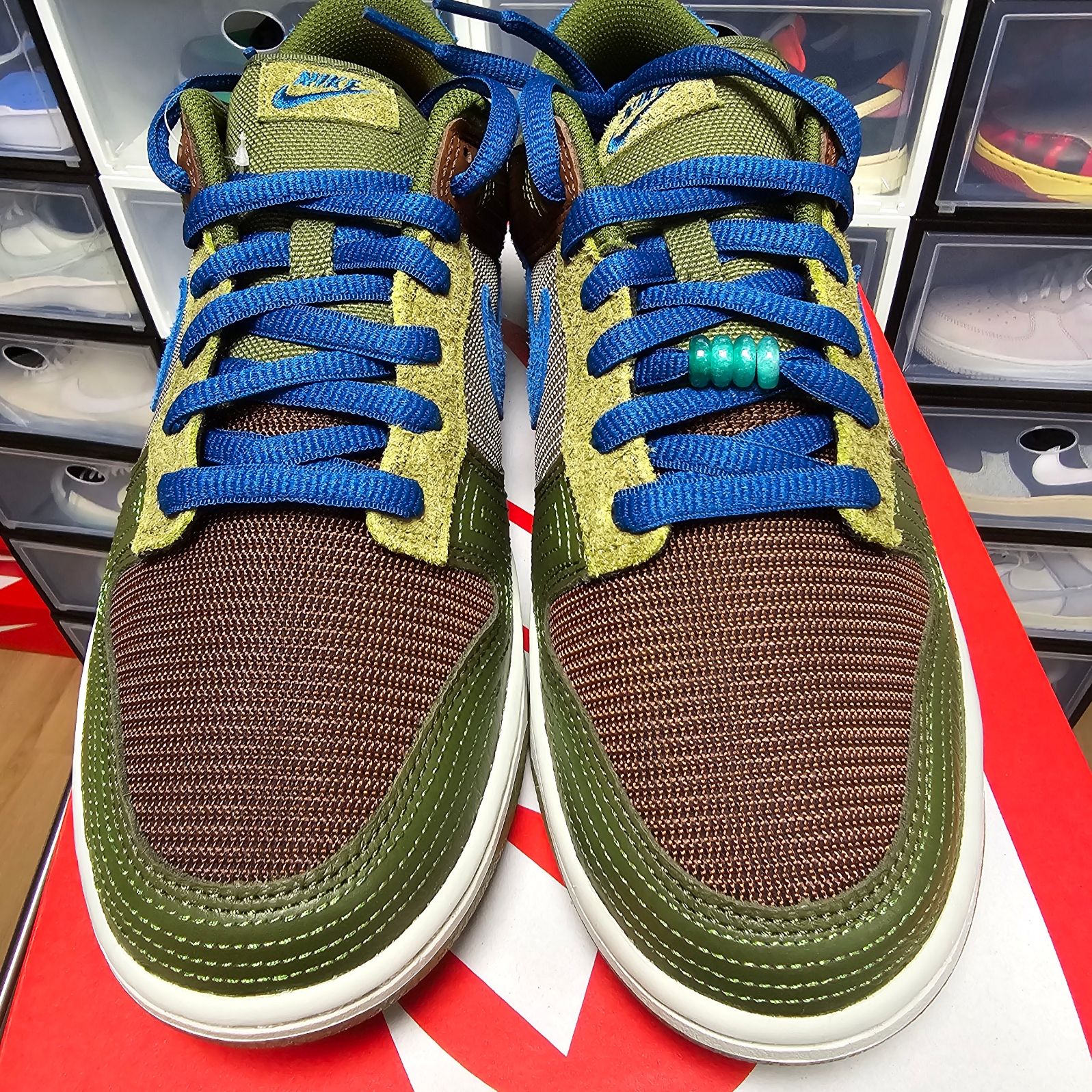 Nike Dunk Low NH Jade 착용 스타일 - 4