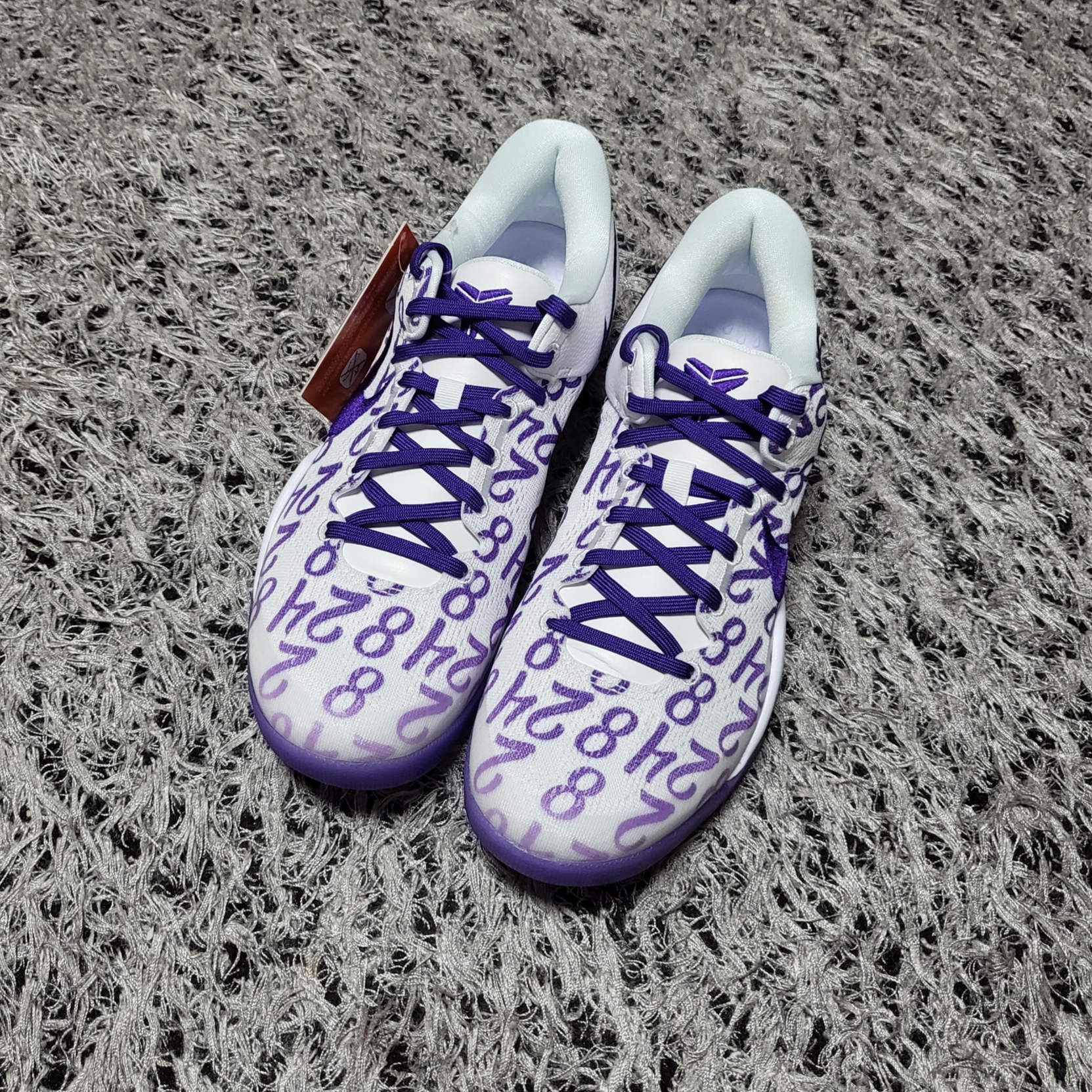 Nike Kobe 8 Protro Court Purple 착용 스타일