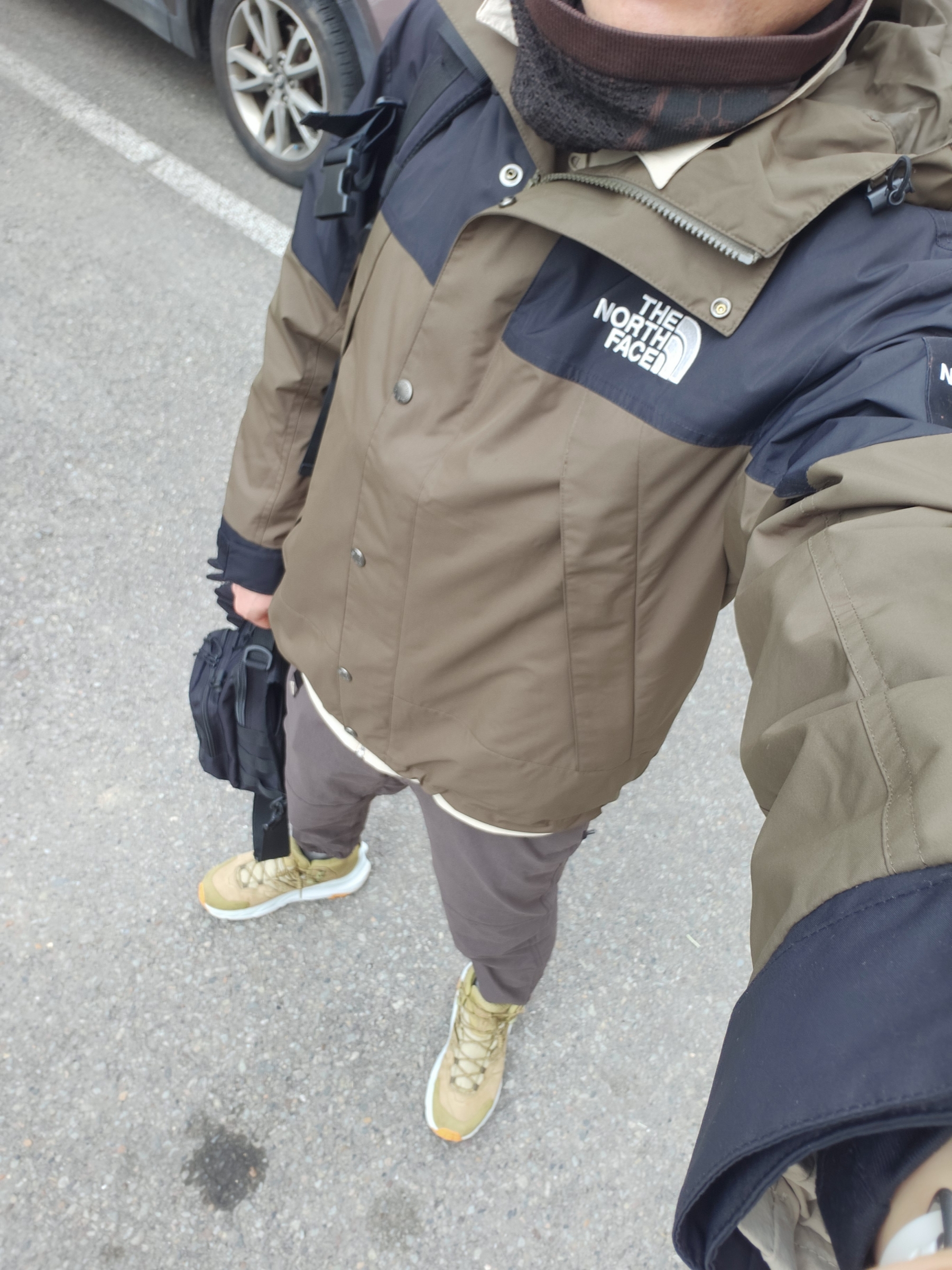 Nike ACG Trail Pants Velvet Brown - Asia, Hoka Kaha 2 Gore-Tex Shifting Sand Eggnog 착용 스타일
