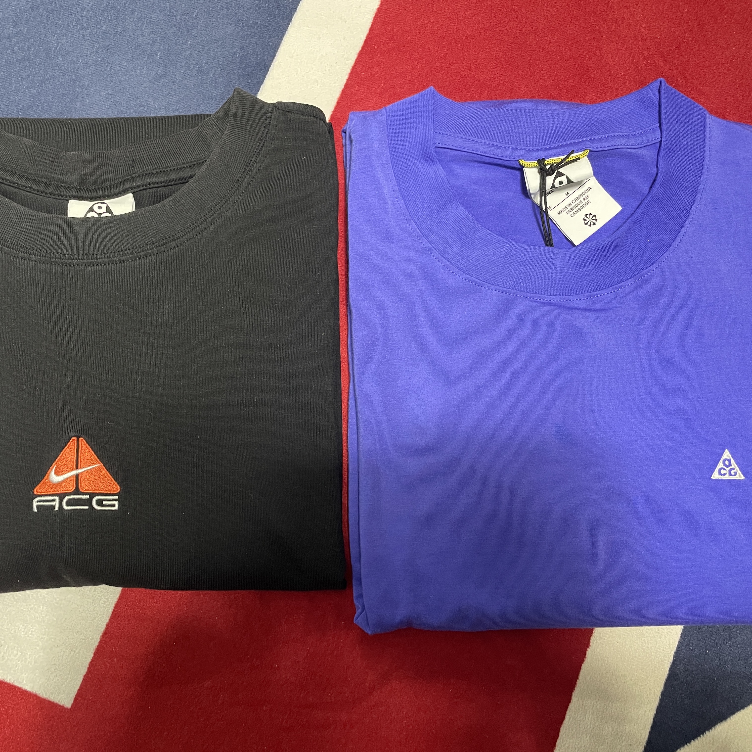 Nike ACG LBR Lungs T-Shirt Black - Asia 착용 스타일