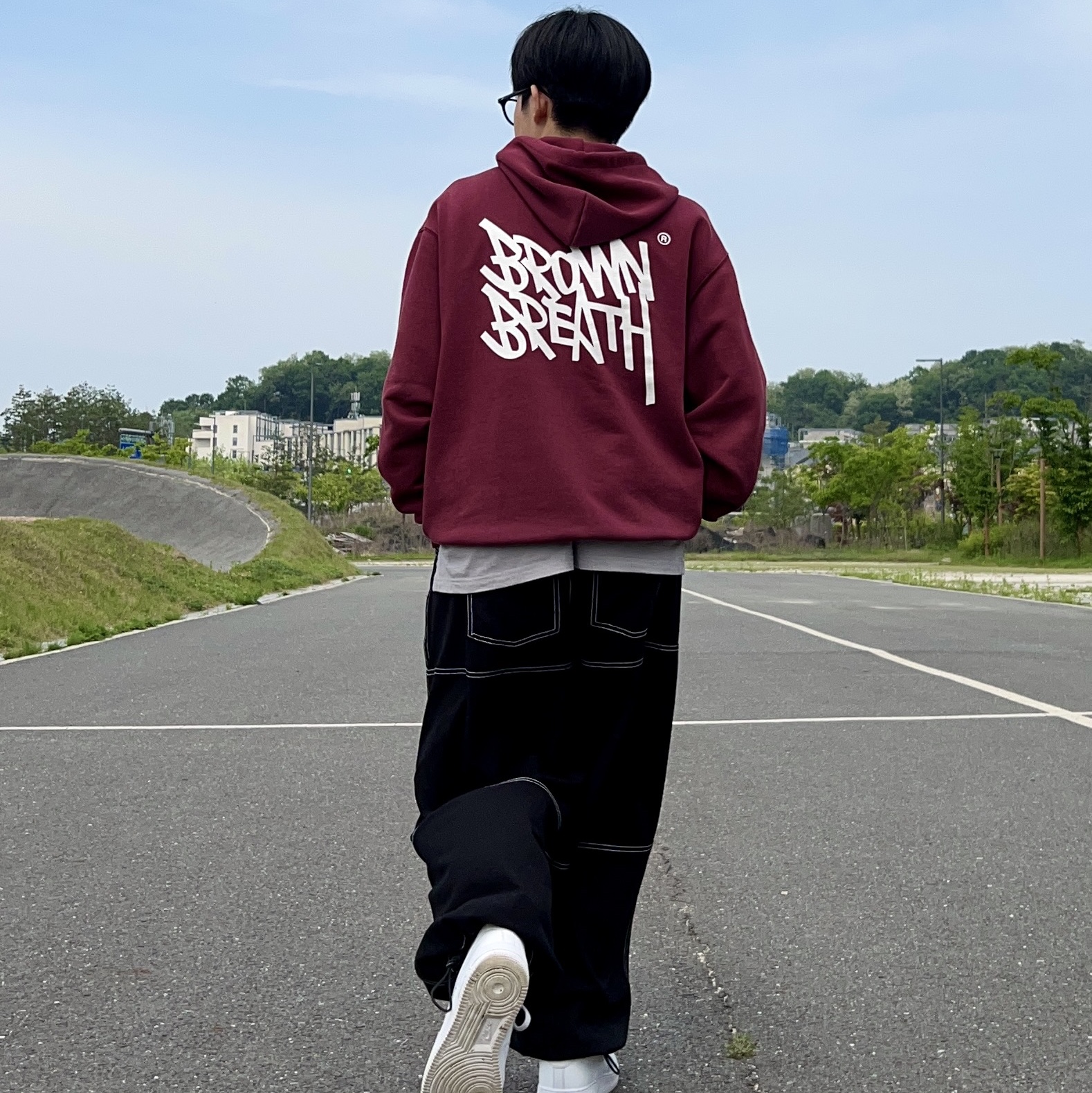 Nike Air Force 1 '07 Low White 착용 스타일 - 1