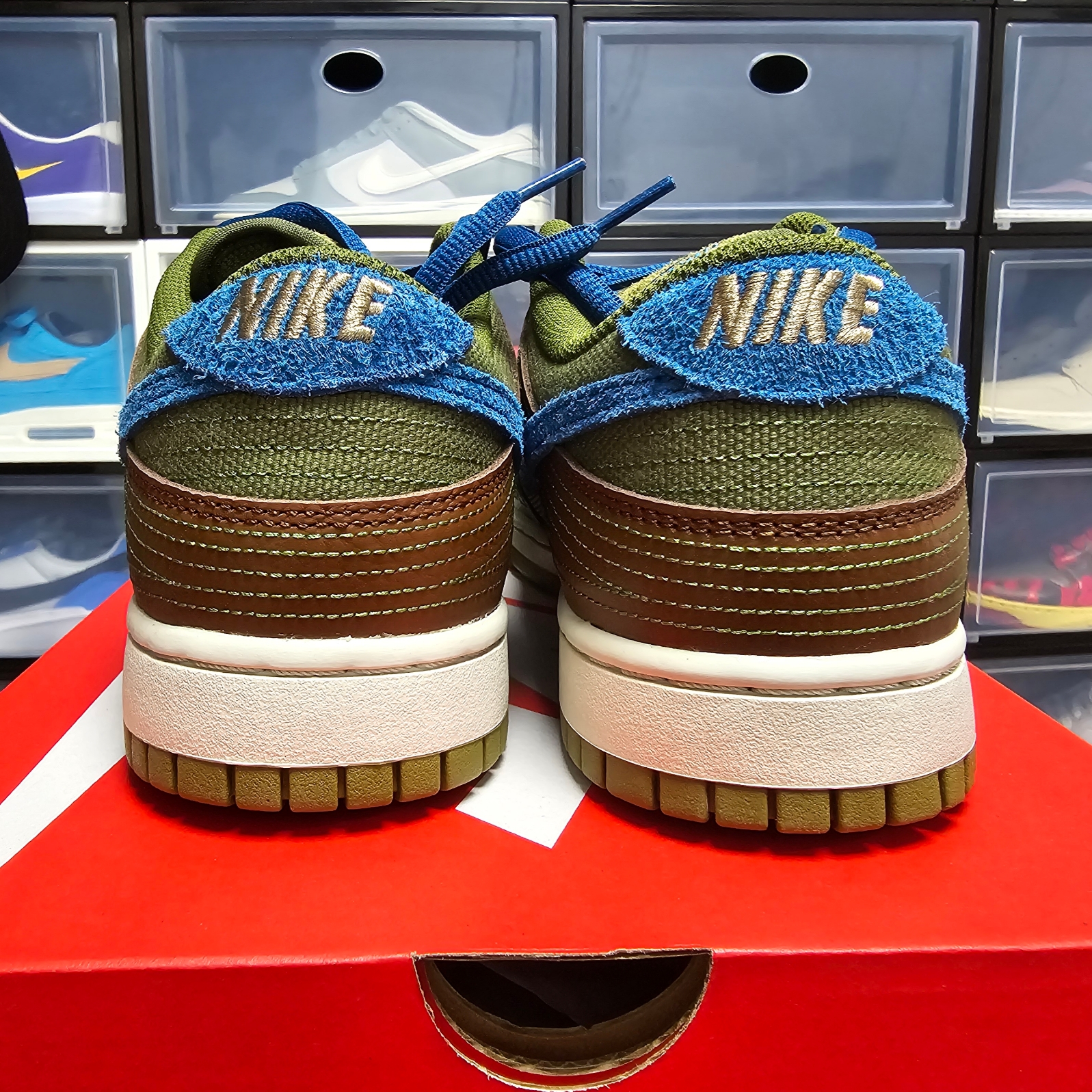 Nike Dunk Low NH Jade 착용 스타일 - 2