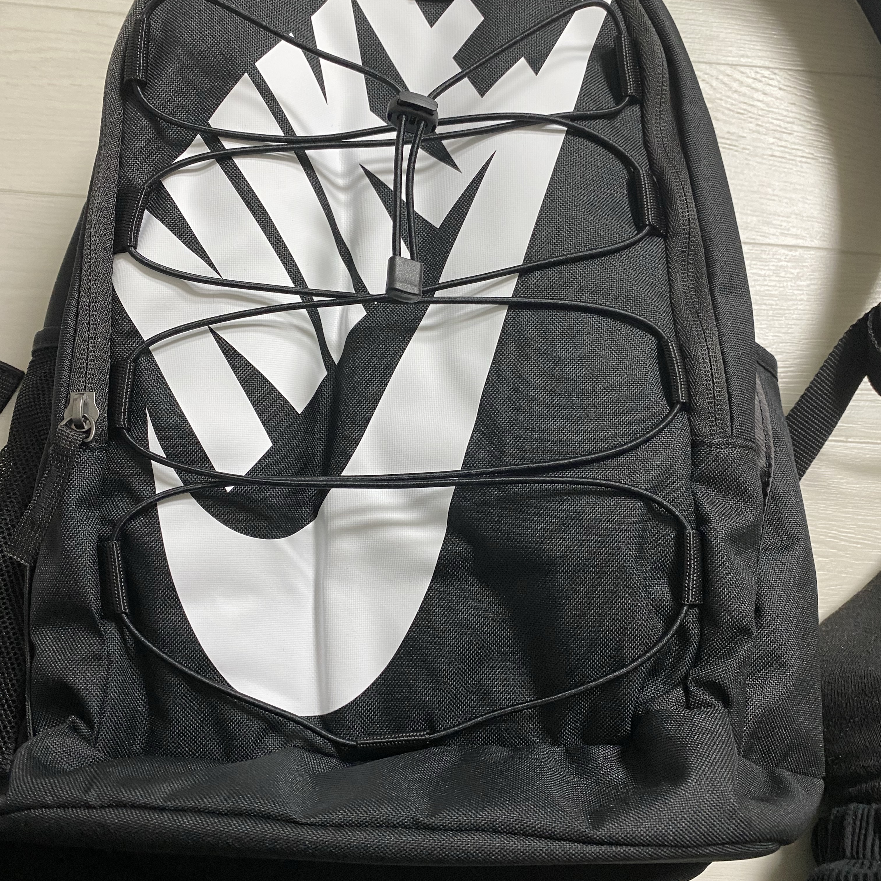 Nike Hayward Backpack 26L Black 착용 스타일 - 3