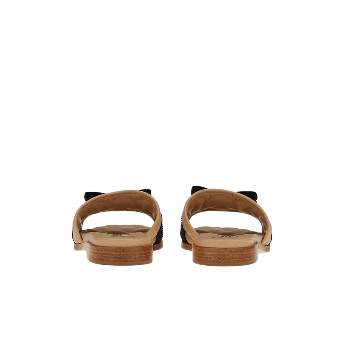 (W) 페라가모 바라 보우 슬라이드 쿠키 - C((W) Ferragamo Vara Bow Slide Cookie - C) - 3