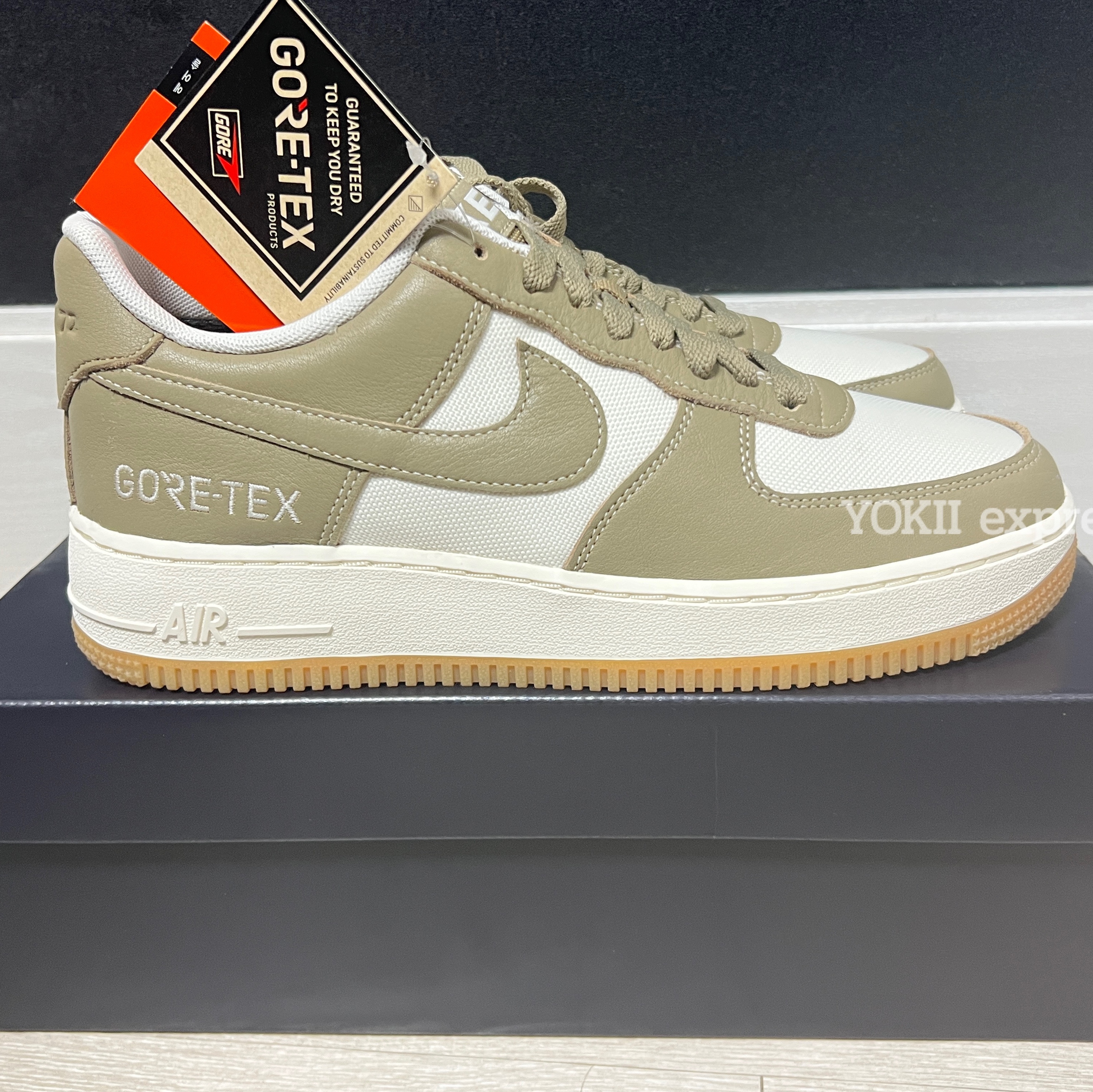 Nike Air Force 1 Low Gore-Tex Hangul Day 착용 스타일