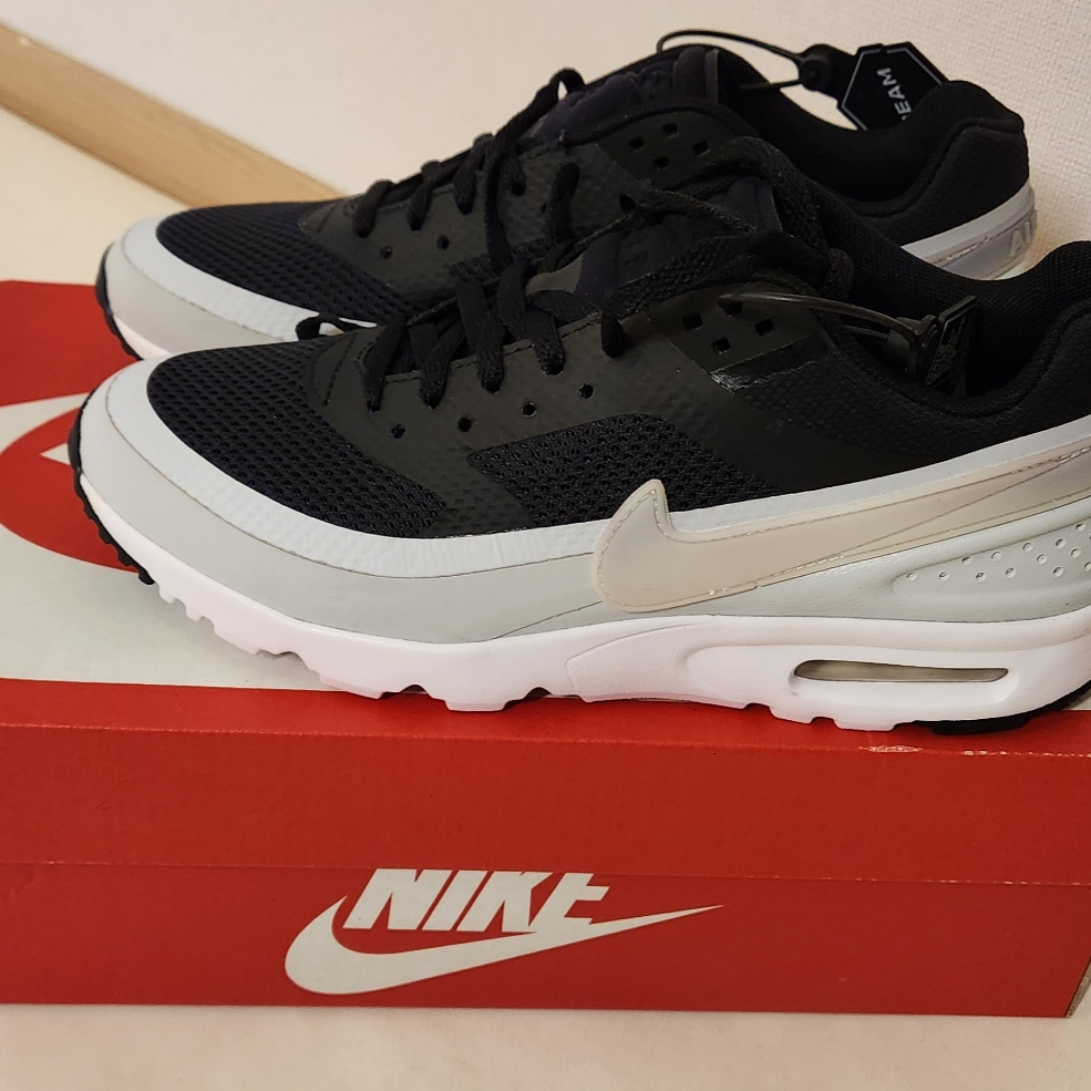 (W) Nike Air Max BW Ultra Black White 착용 스타일