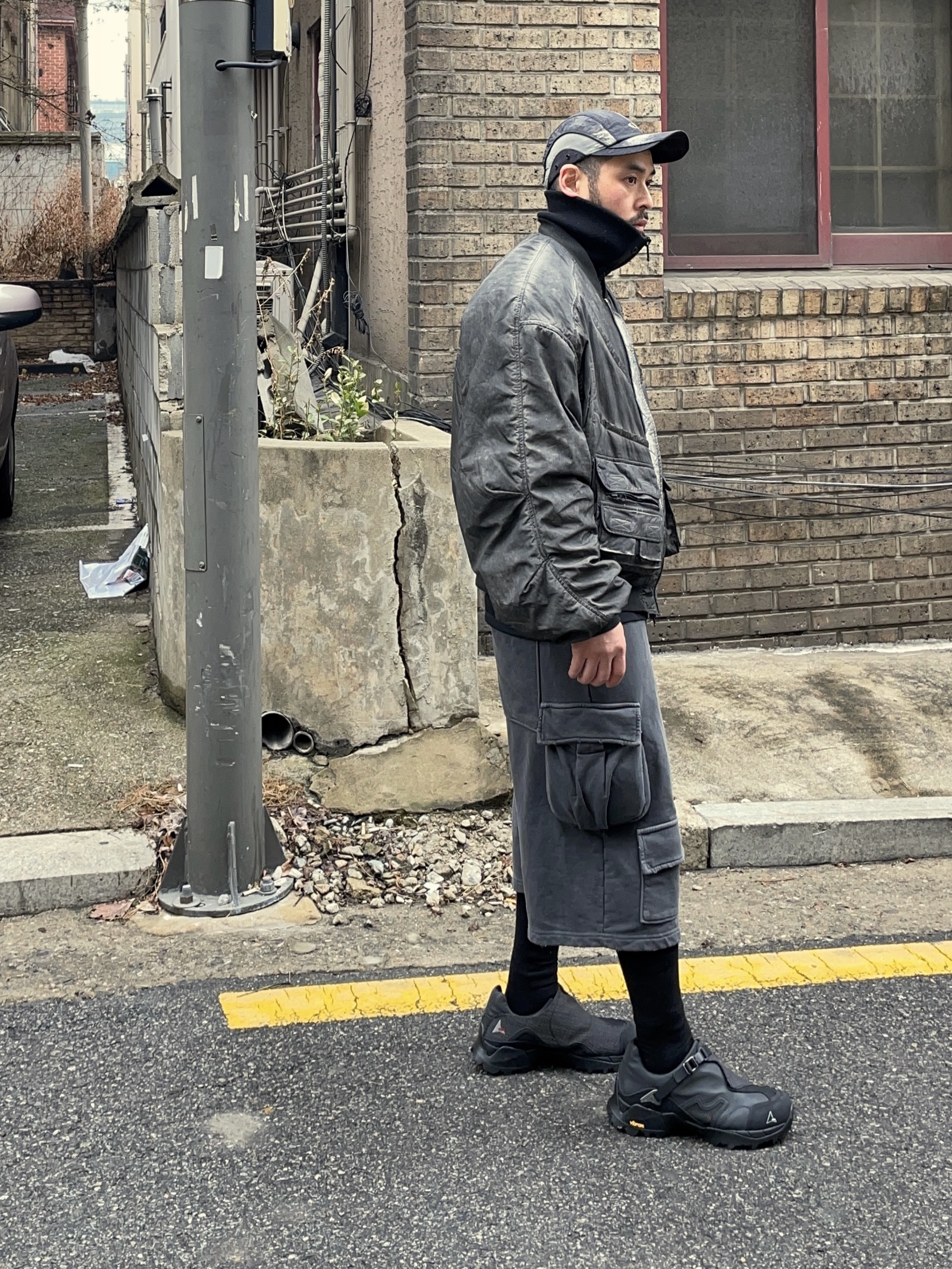 Roa Hiking Minaar Black 착용 스타일 - 5